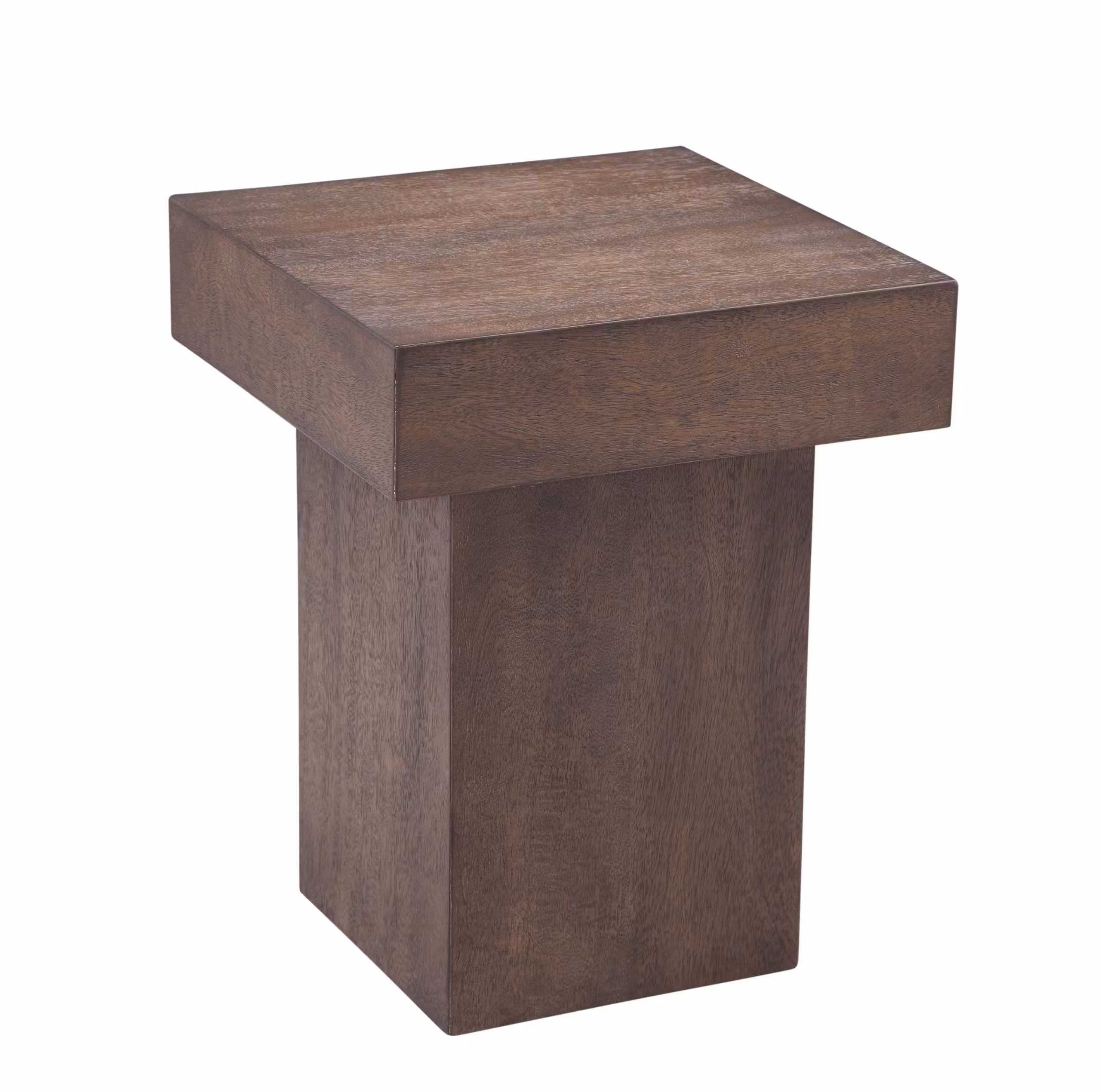 Bassett Mirror 9411-LR-250 Padula Brown Small End Table