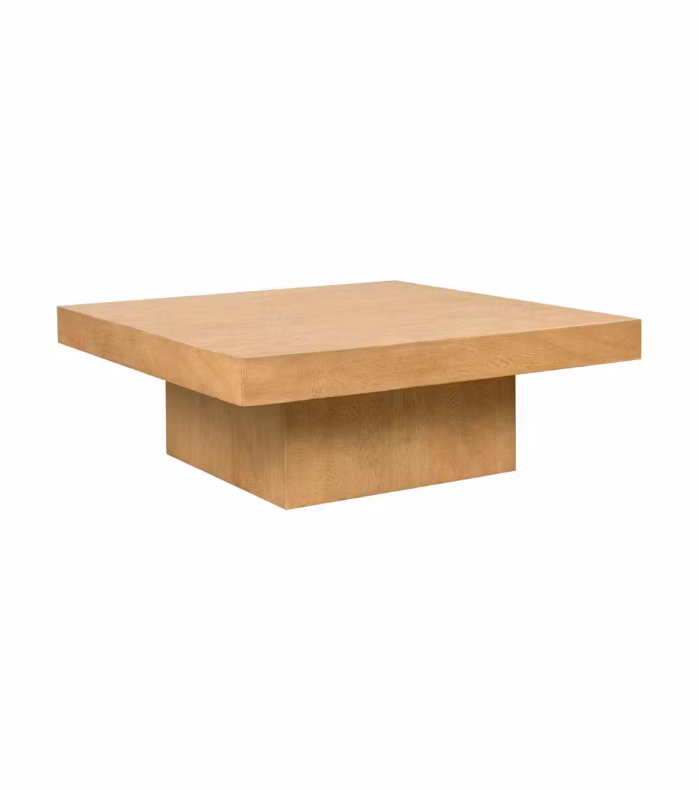 Bassett Mirror 9412-LR-130 Padula Coffee Table