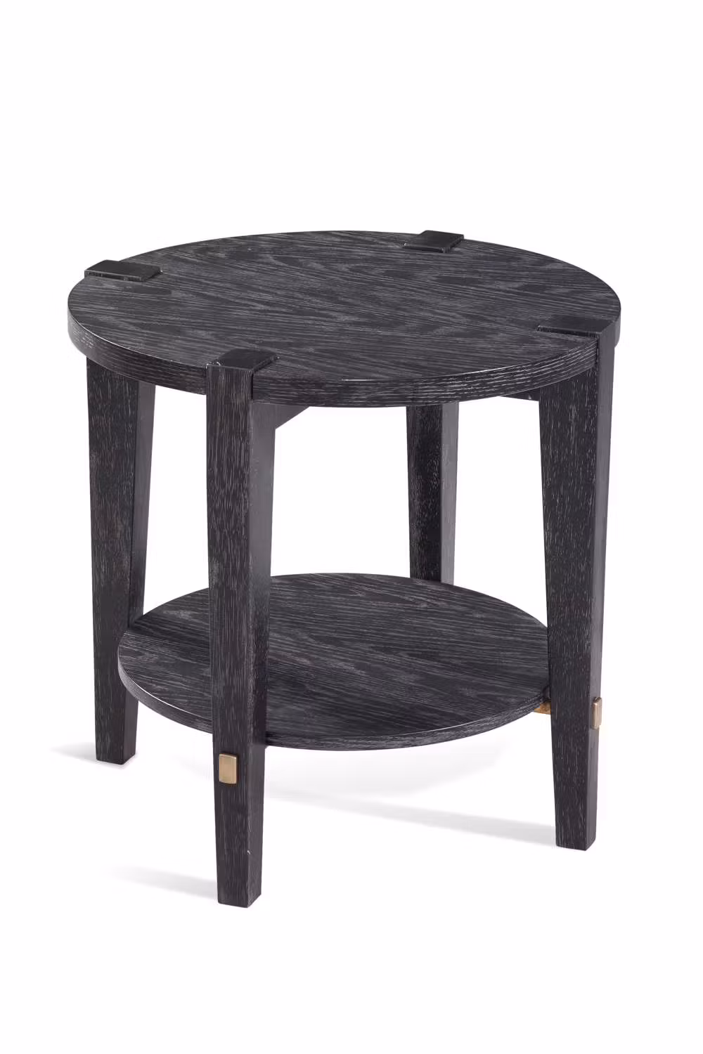 Bassett Mirror 9985-LR-220 Whitfield Round Coffee Table