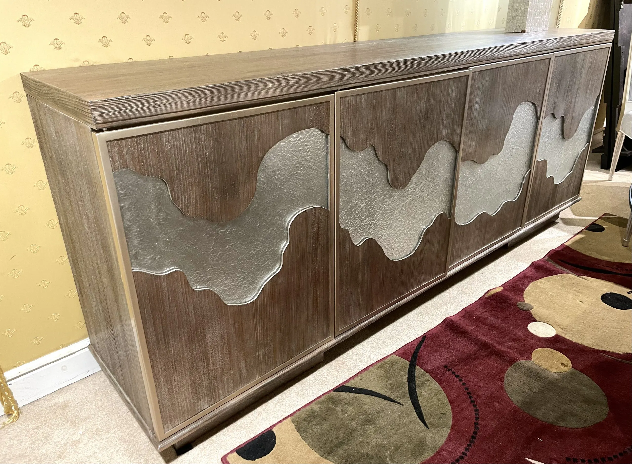 Caracole CLA-419-533 Go With The Flow Credenza