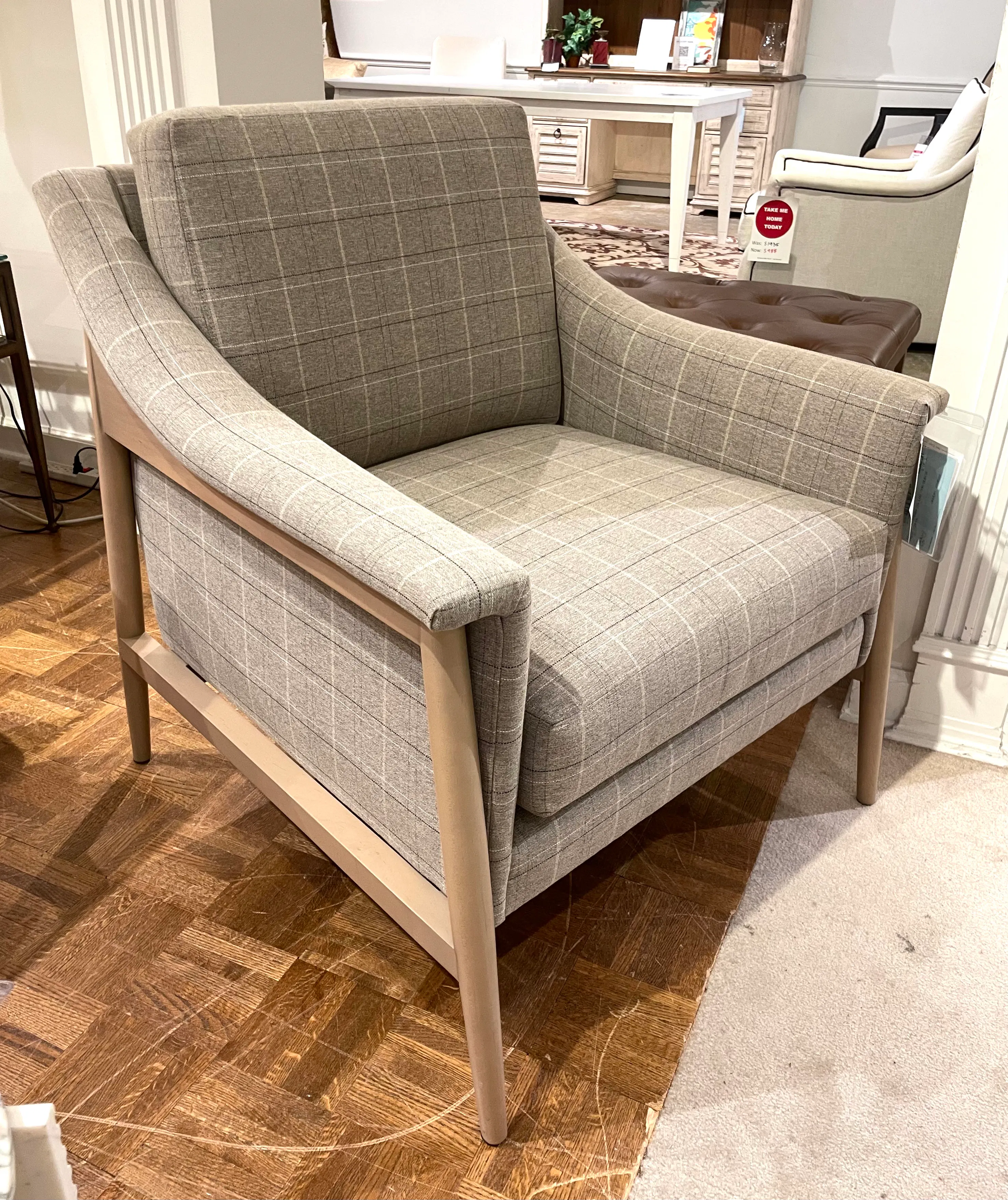 Kellex Furniture HC09585-05 Dudley Lounge Chair