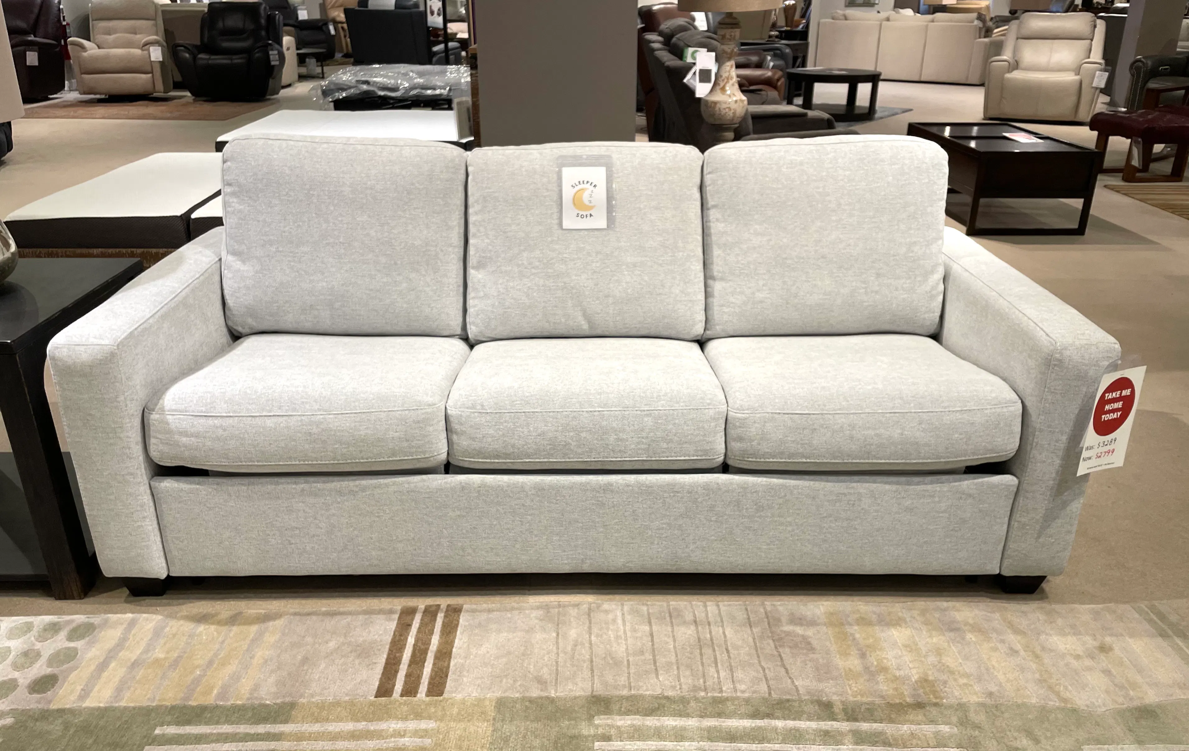 Palliser 40526-22 Kildonan Sofa Bed 2