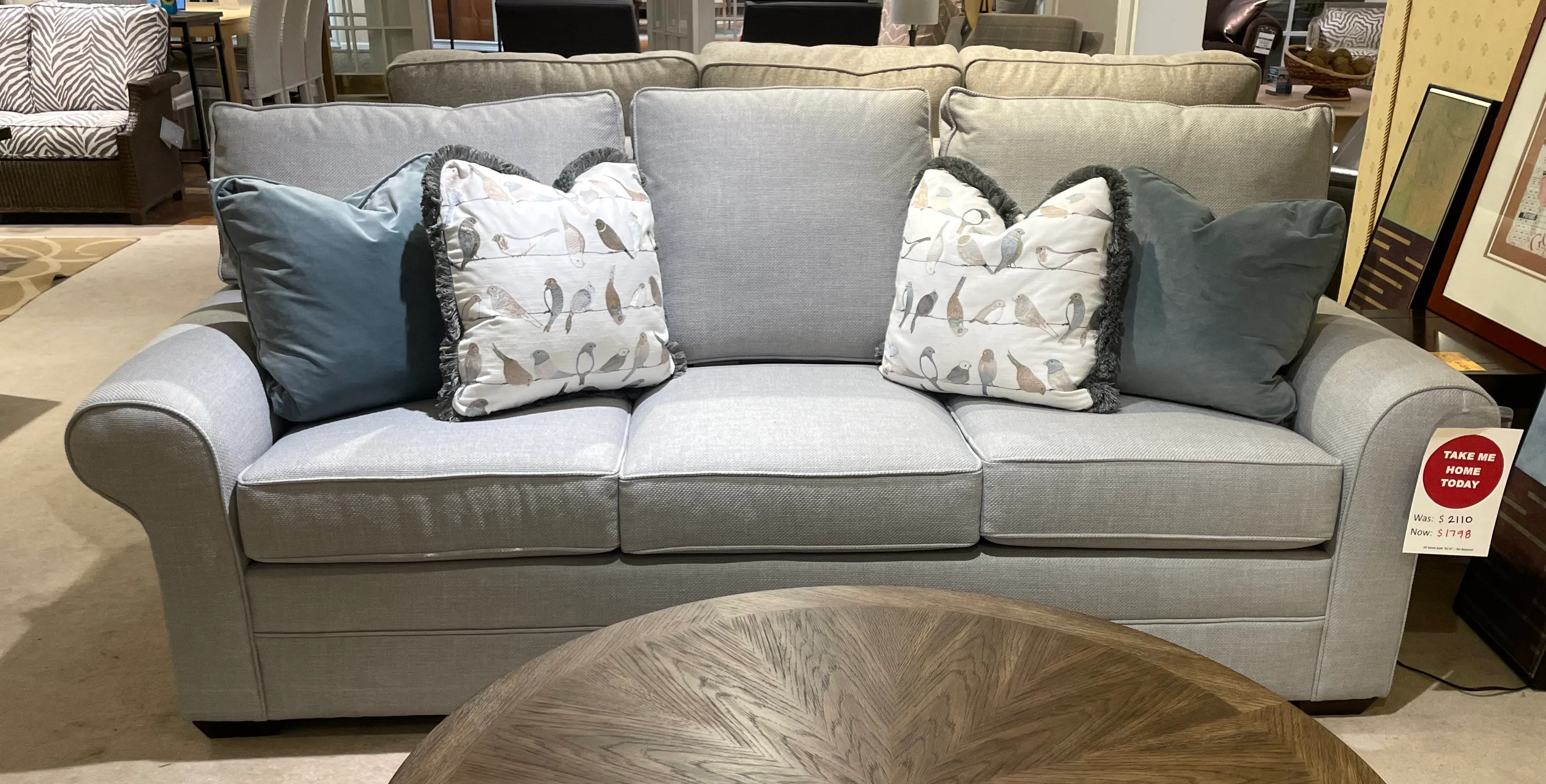 Kincaid Furniture 876-86F Custom Select Sofa