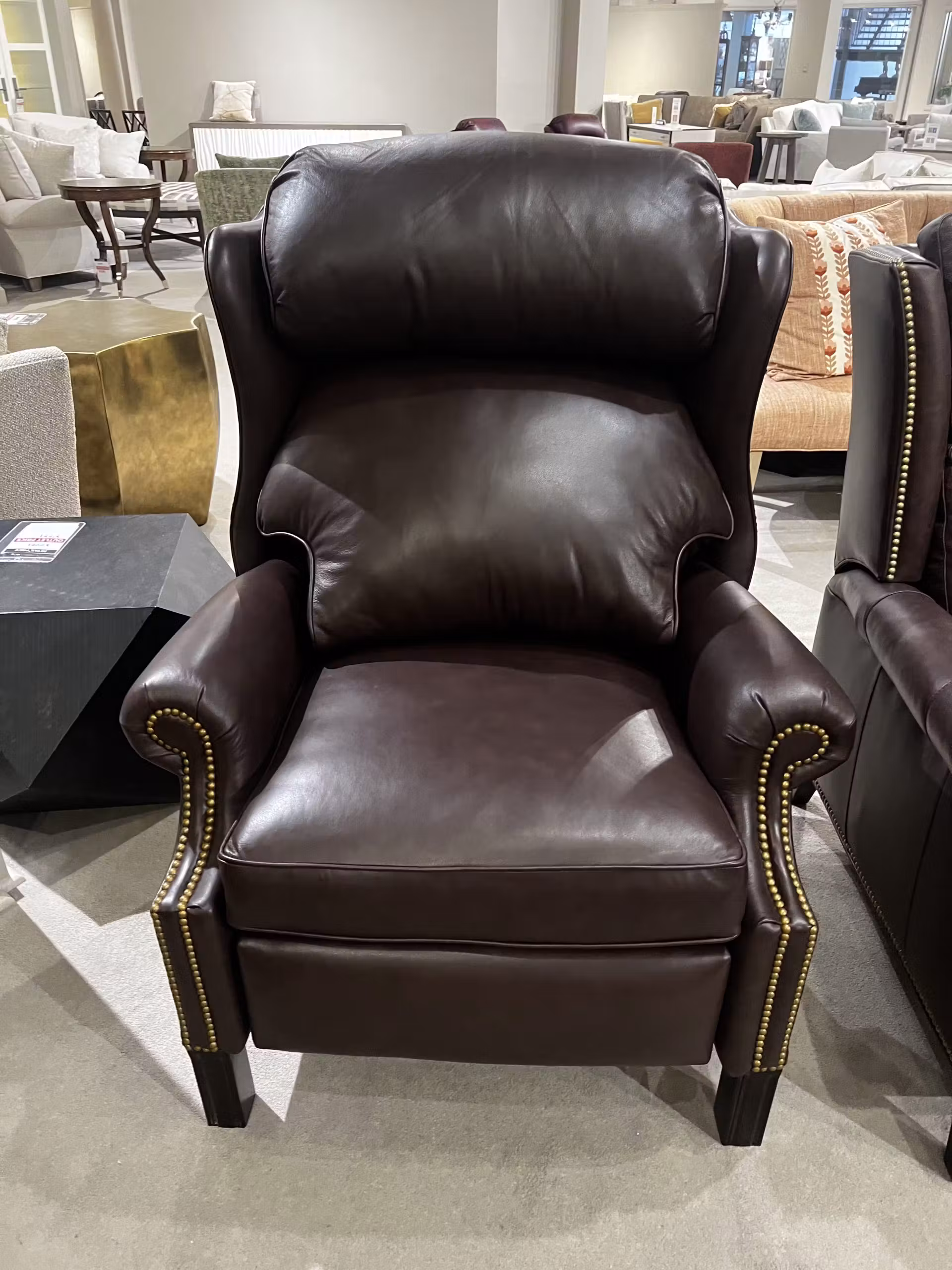 Hancock and Moore 1026/1684 Royal High leg Recliner