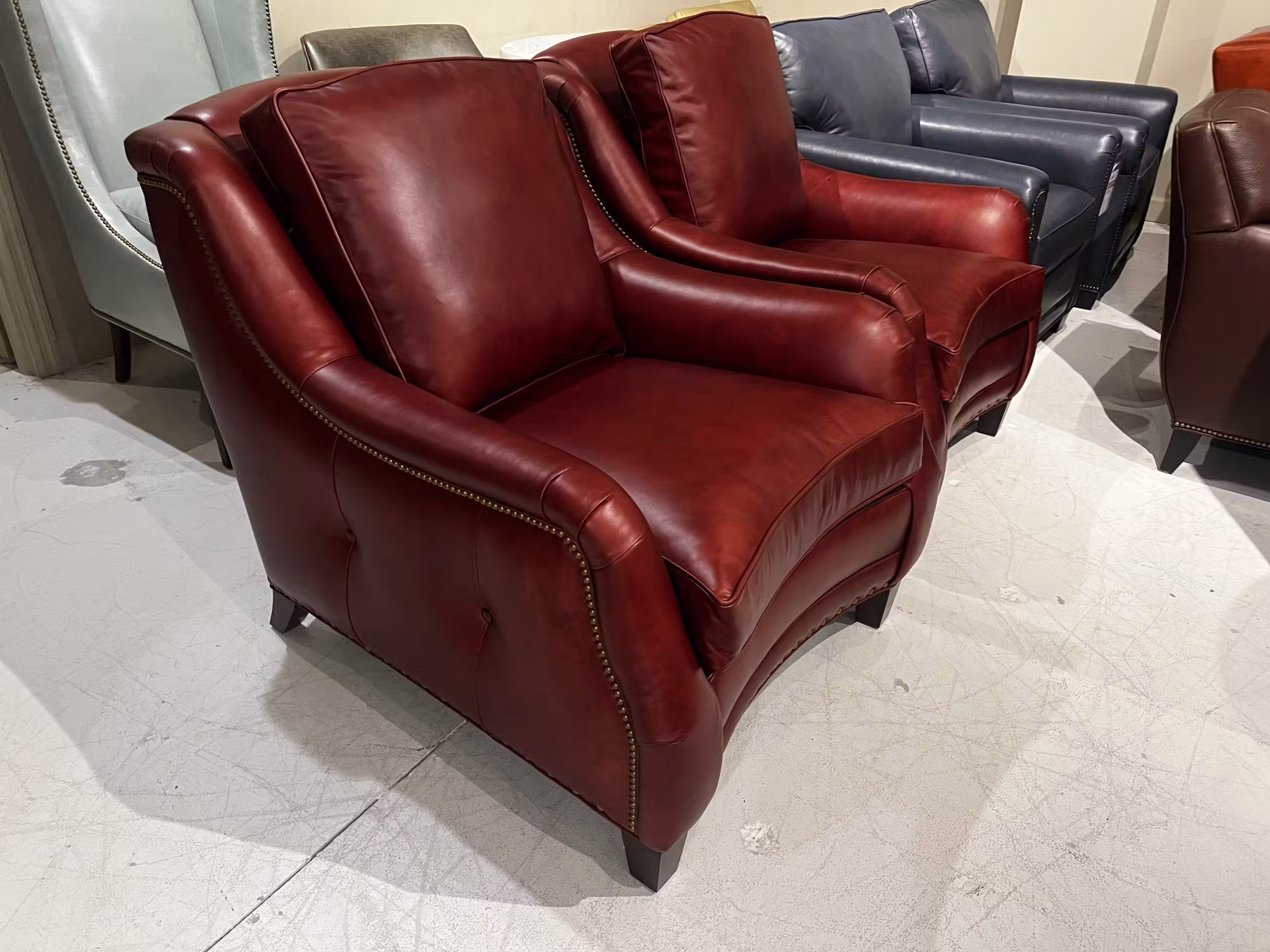 Hancock and Moore 6542-1/1696,1697 Redford Chair