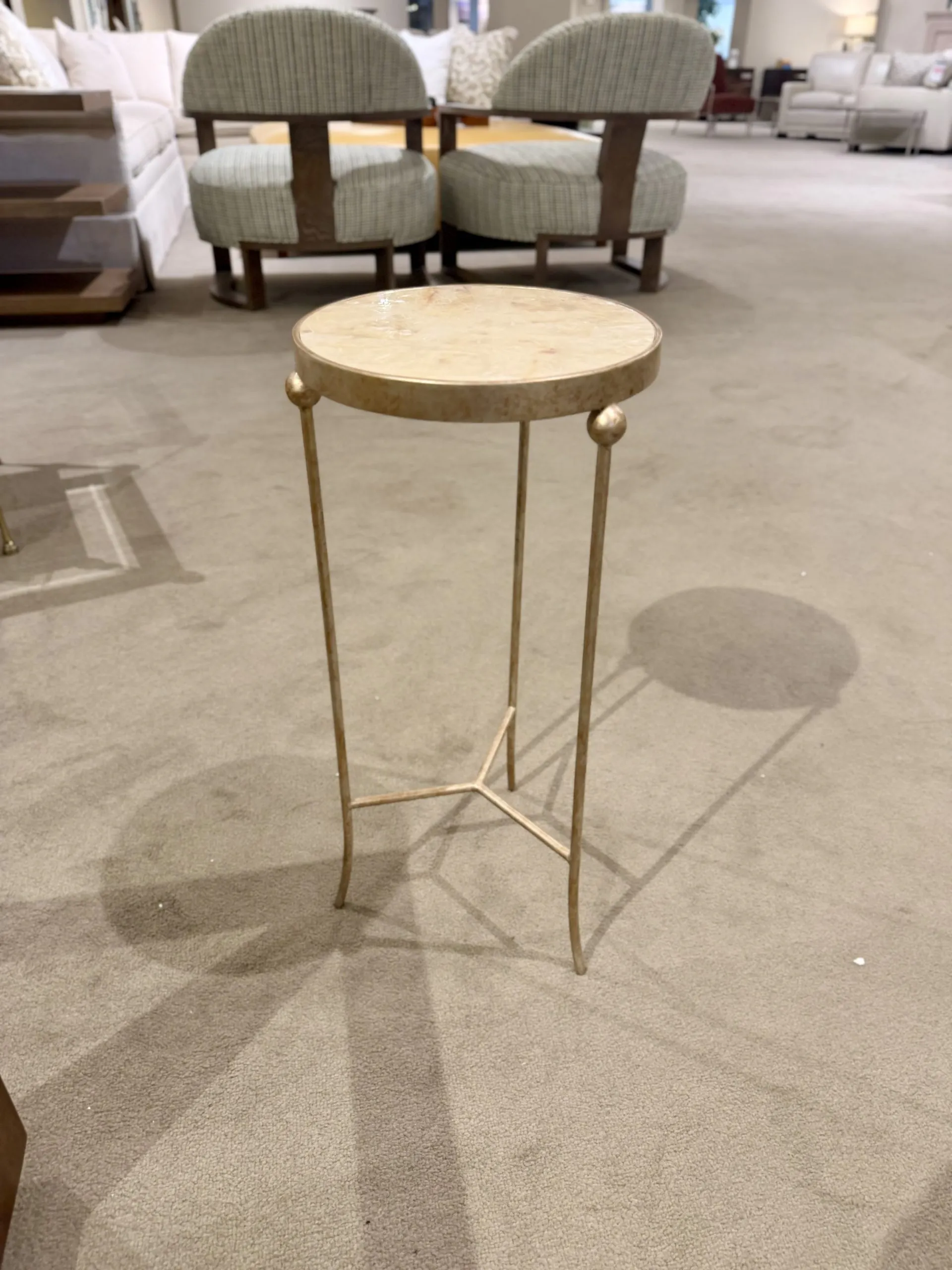 Hickory Chair HCP294-STK Minka Spot Table