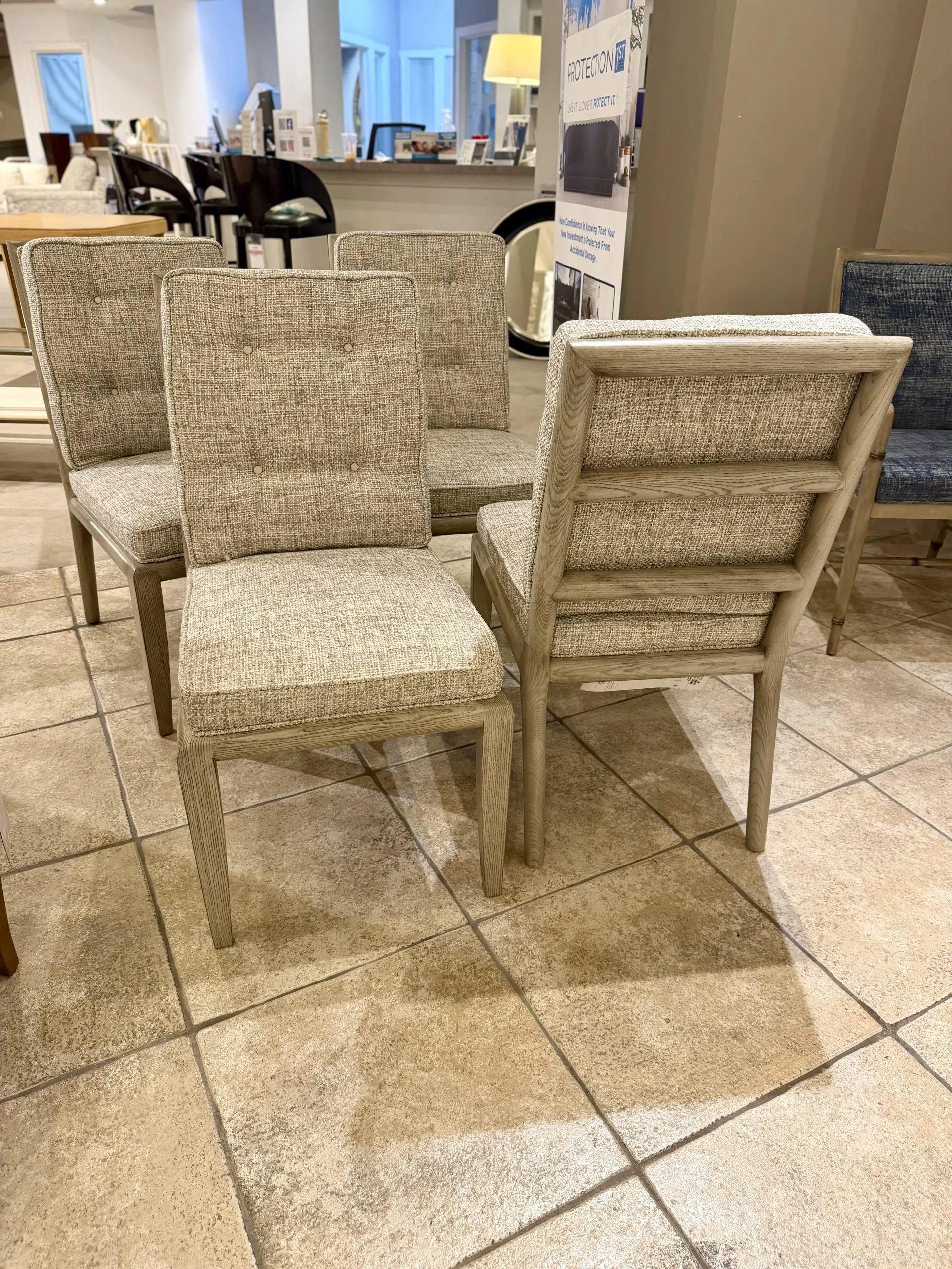 Hickory Chair HC3427-02/120 Griswold Dining Side Chair