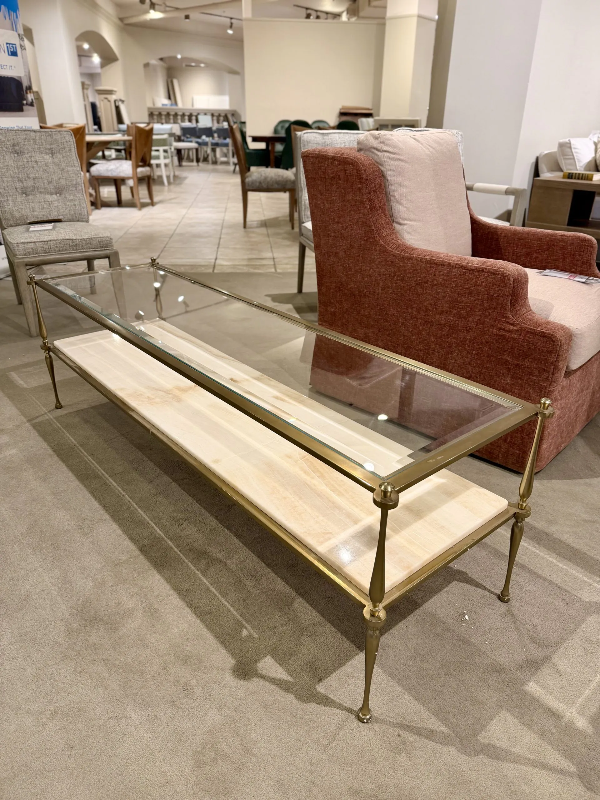 Hickory Chair HCP9163-STK Kelli Cocktail Table