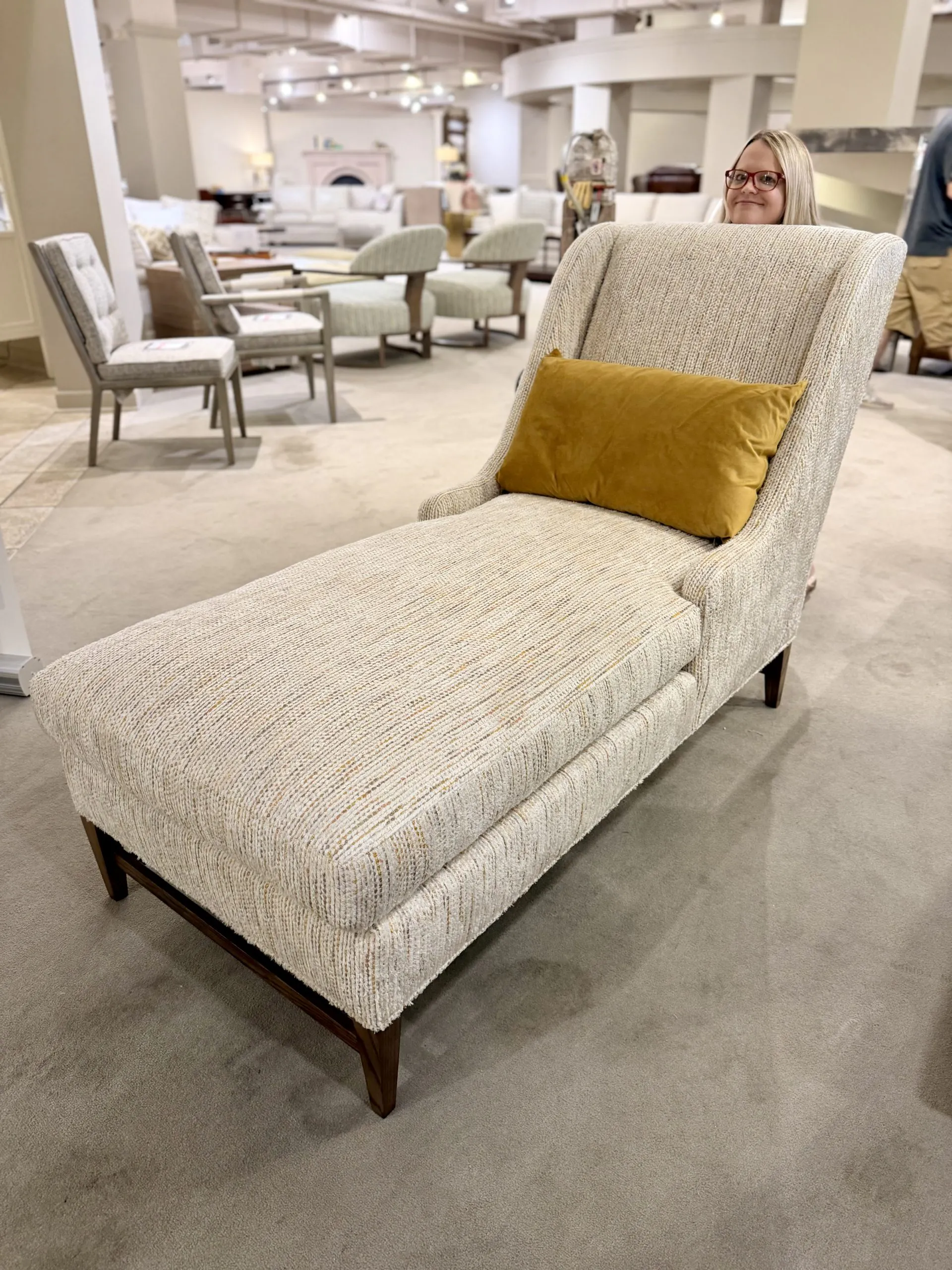 Hickory Chair HC9510-34 Solenne Chaise