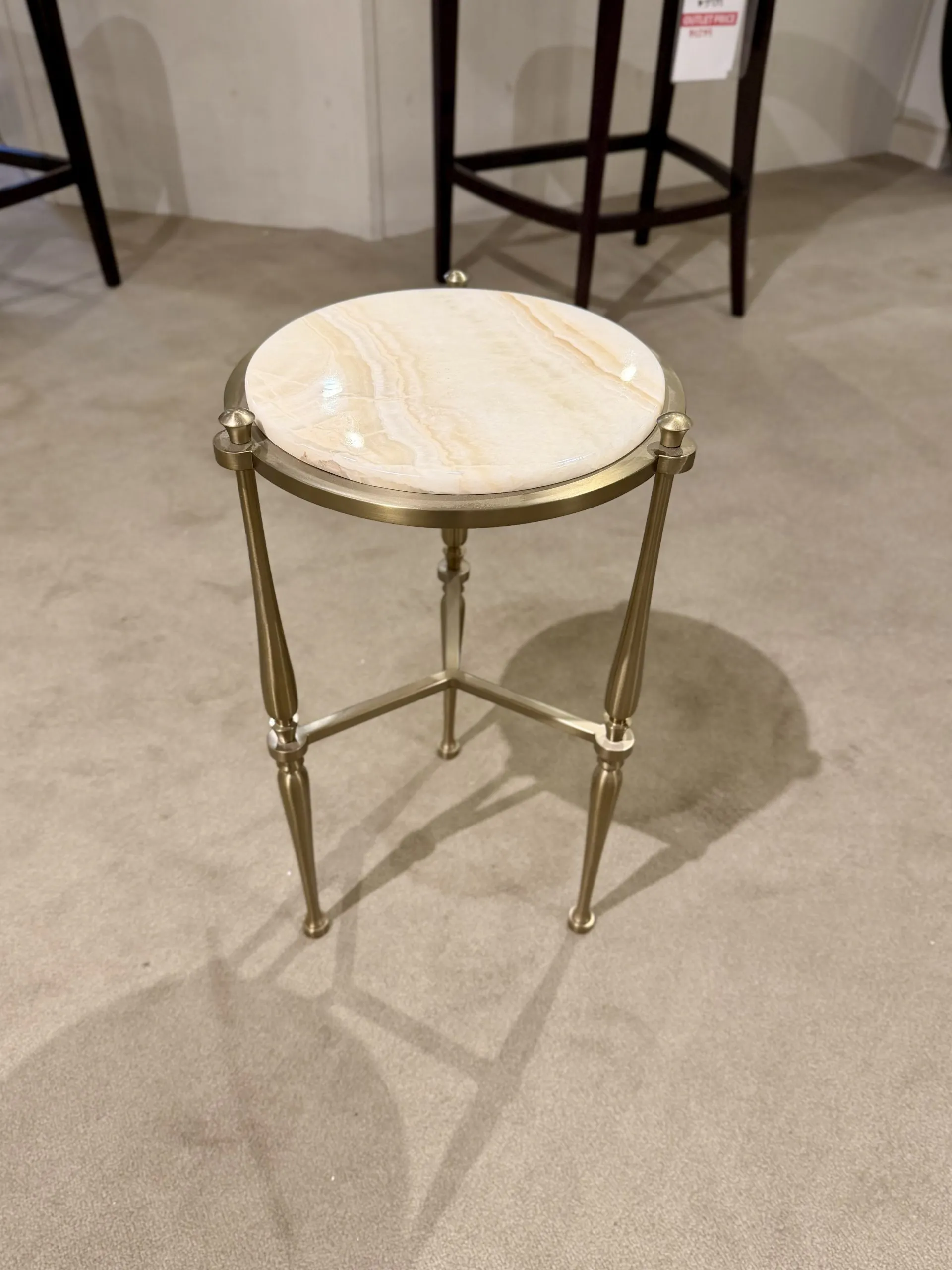Hickory Chair HCP9162-STK Kelli Spot Table