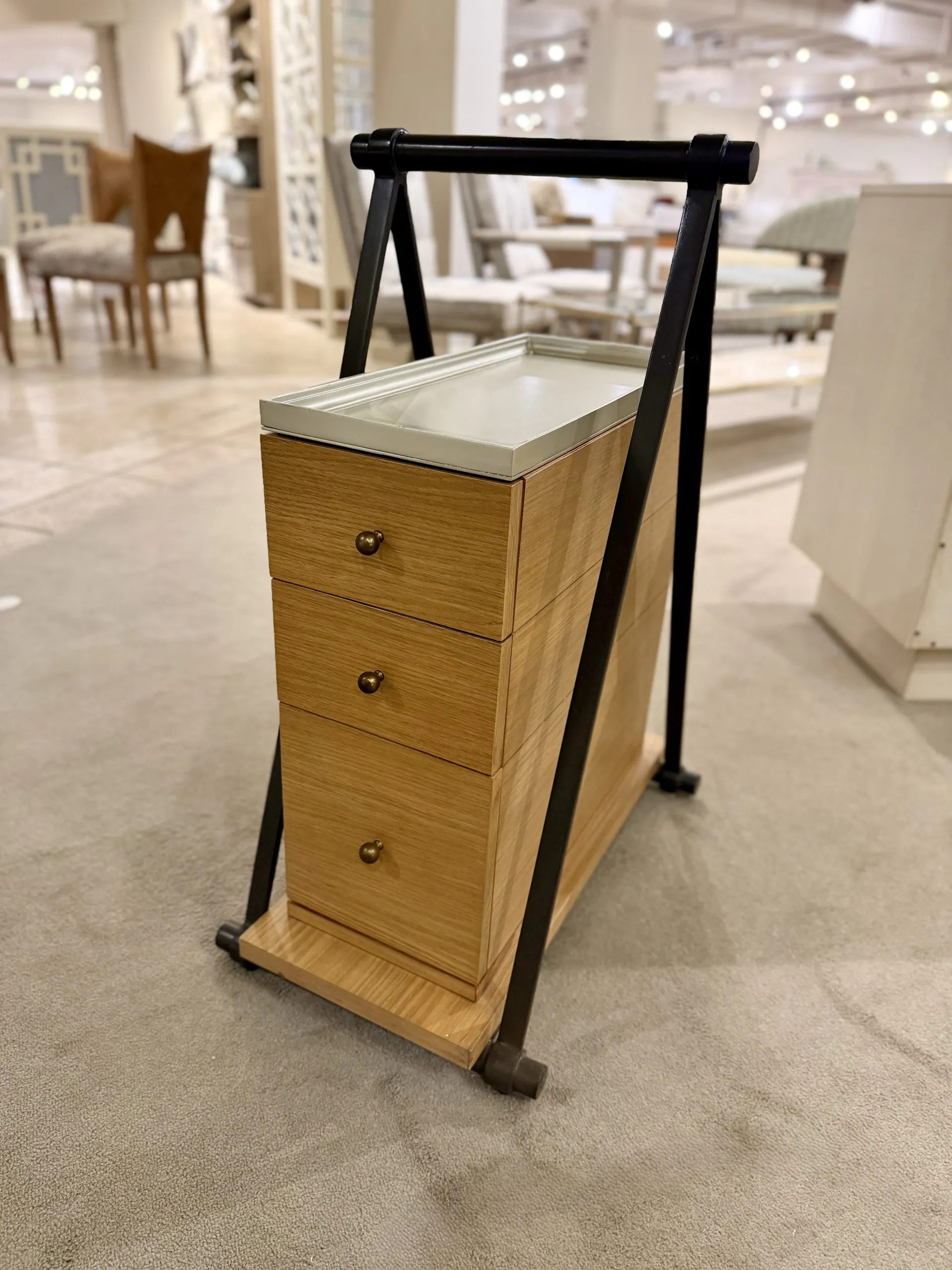 Hickory Chair HC7246-10/40 Carriage Table