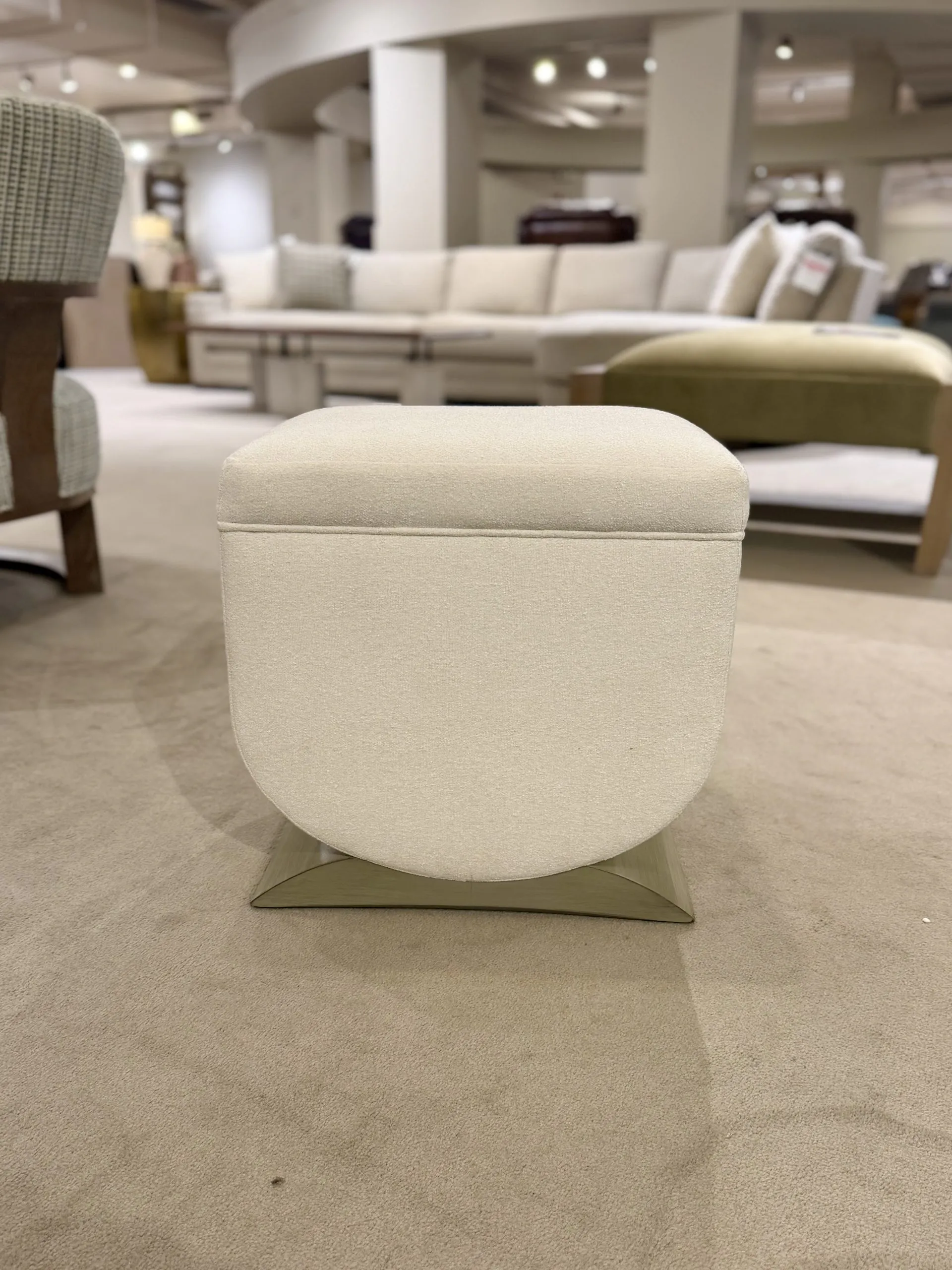 Hickory Chair HC8510-29 Dolly Foot Stool