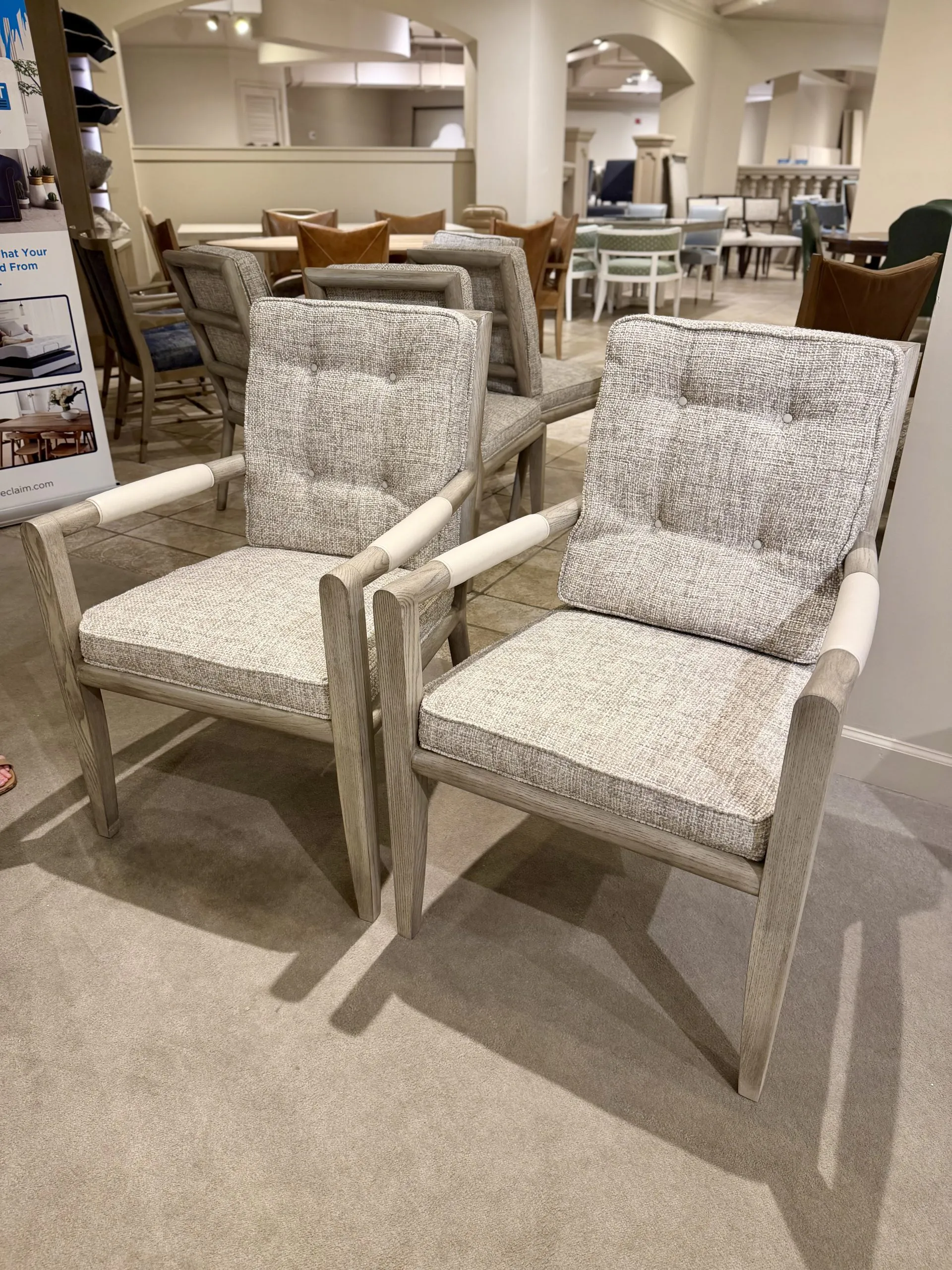 Hickory Chair HC3427-01/110 Griswold Dining Arm Chair