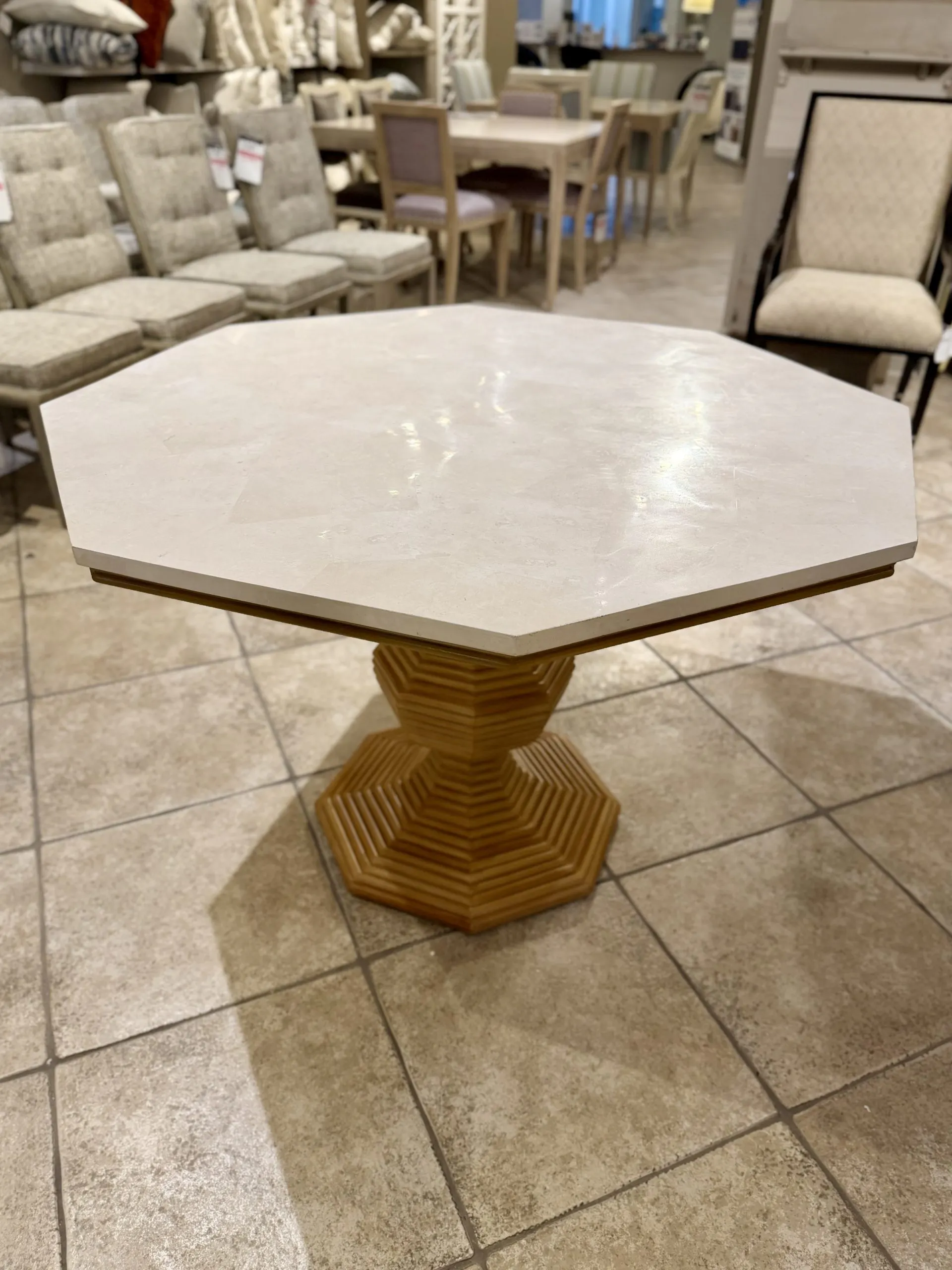 Hickory Chair HCP9170-STK Callista Center Table
