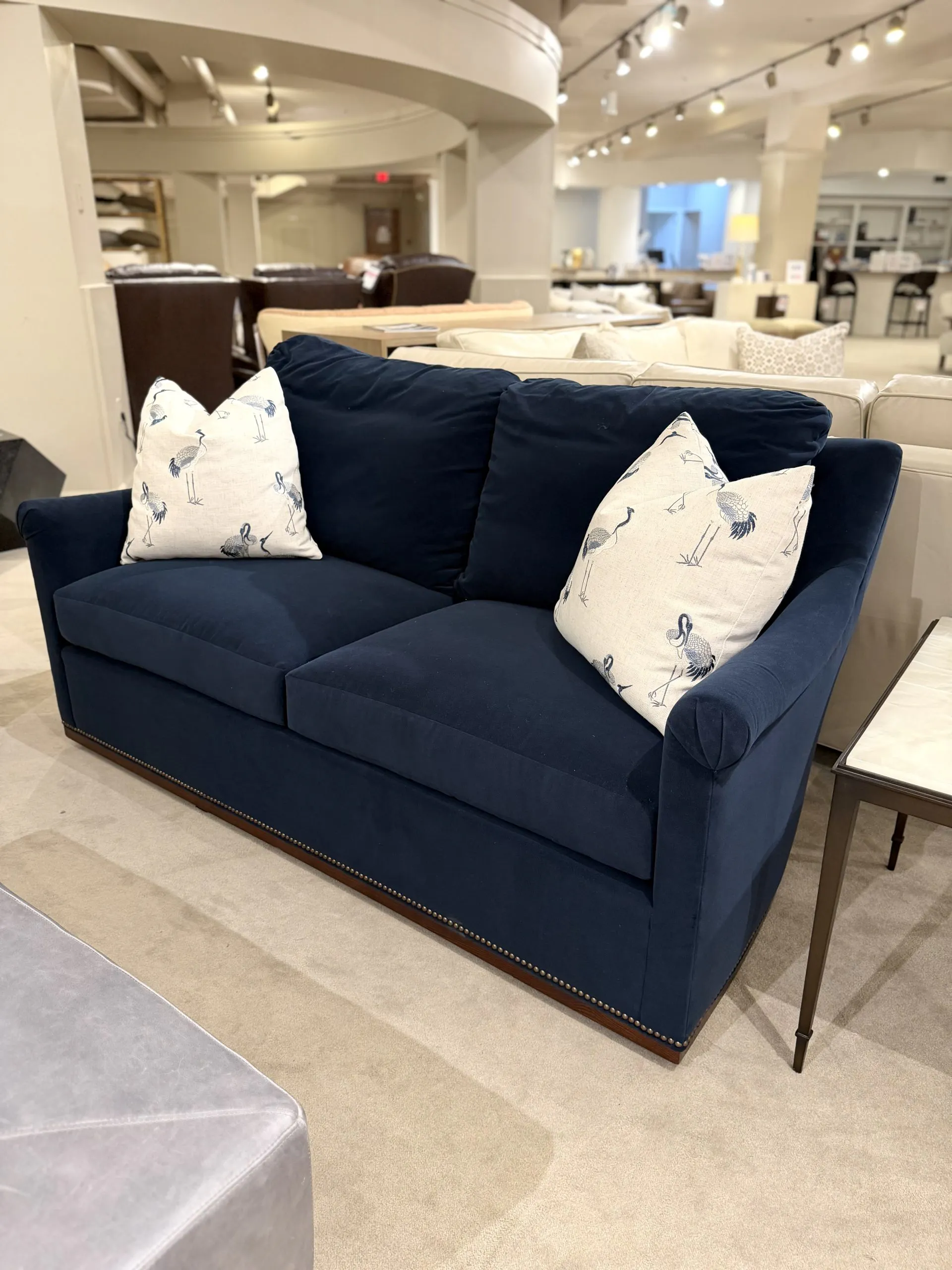 Hickory Chair HC9509-L2 Jules Petite Sofa