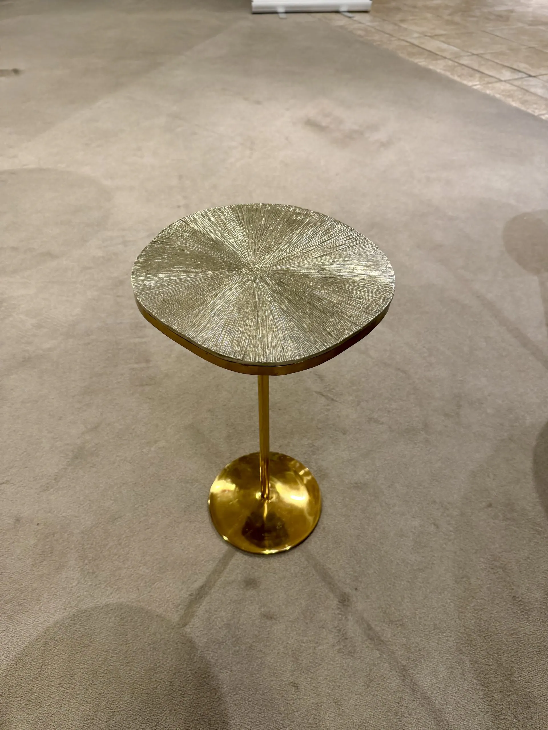Maitland-Smith 8166-30/30 Textured Accent Table