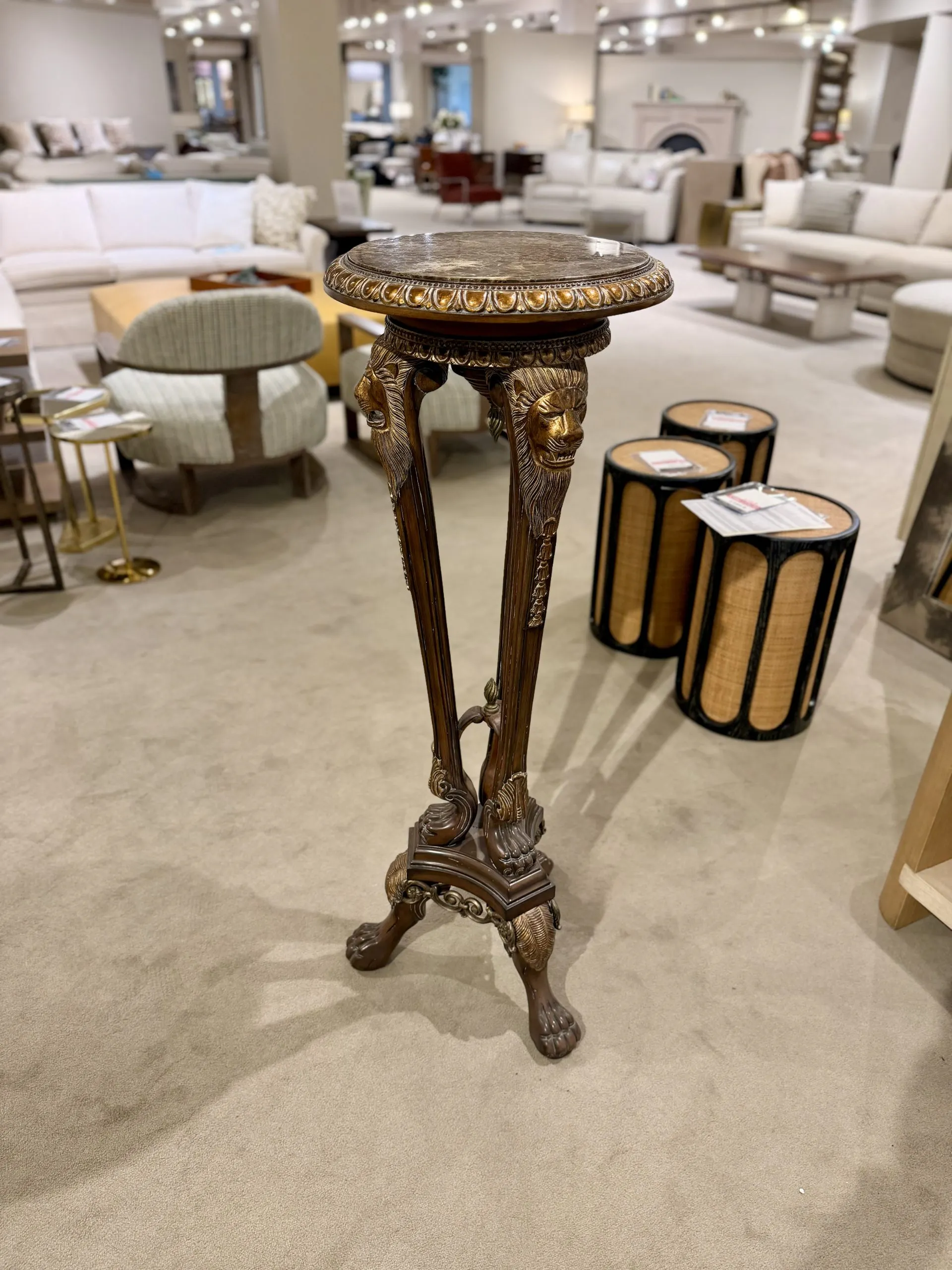 Maitland-Smith 8101-23 Lion Pedestal