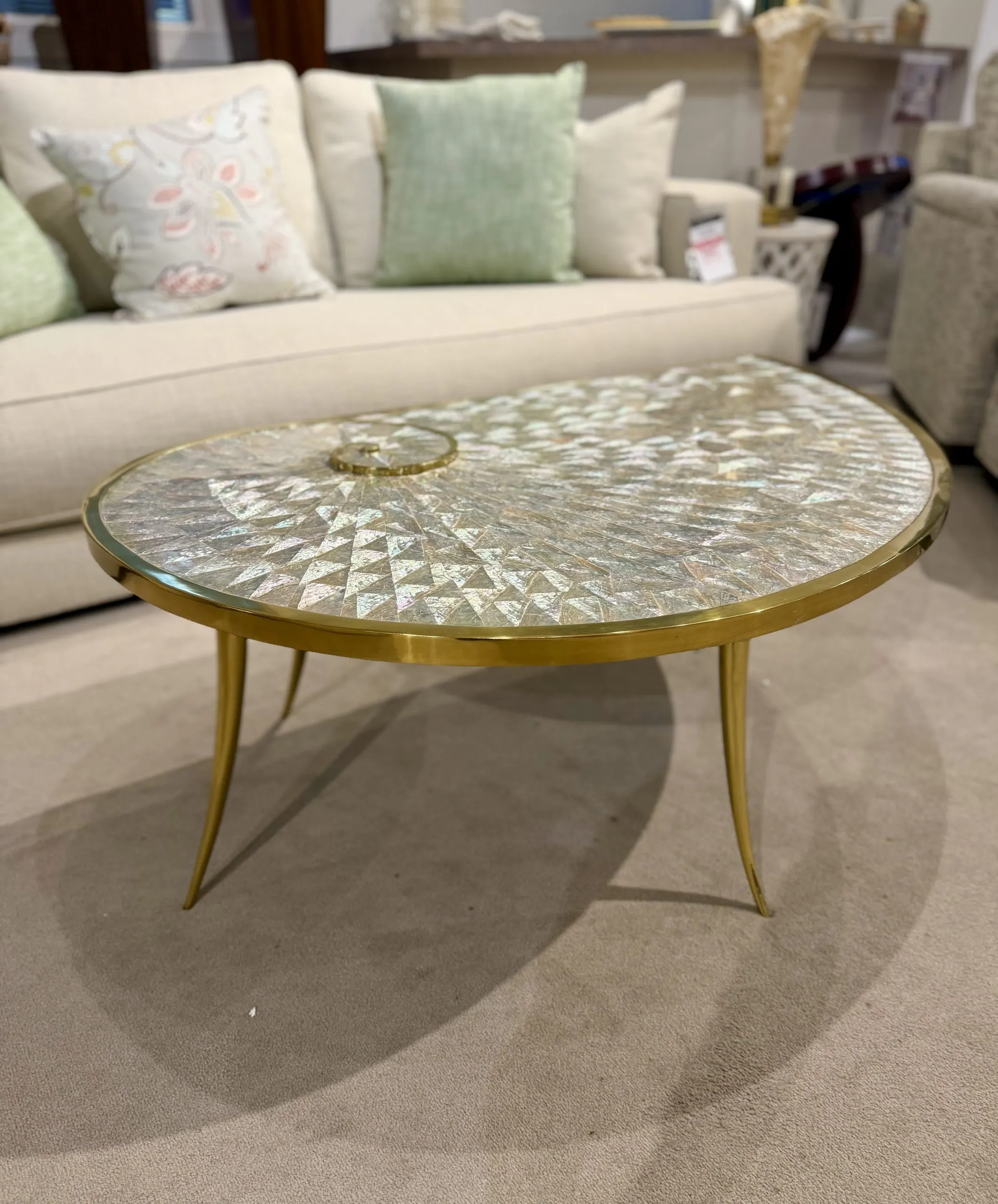Maitland-Smith 8130-33/20 Closs Cocktail Table