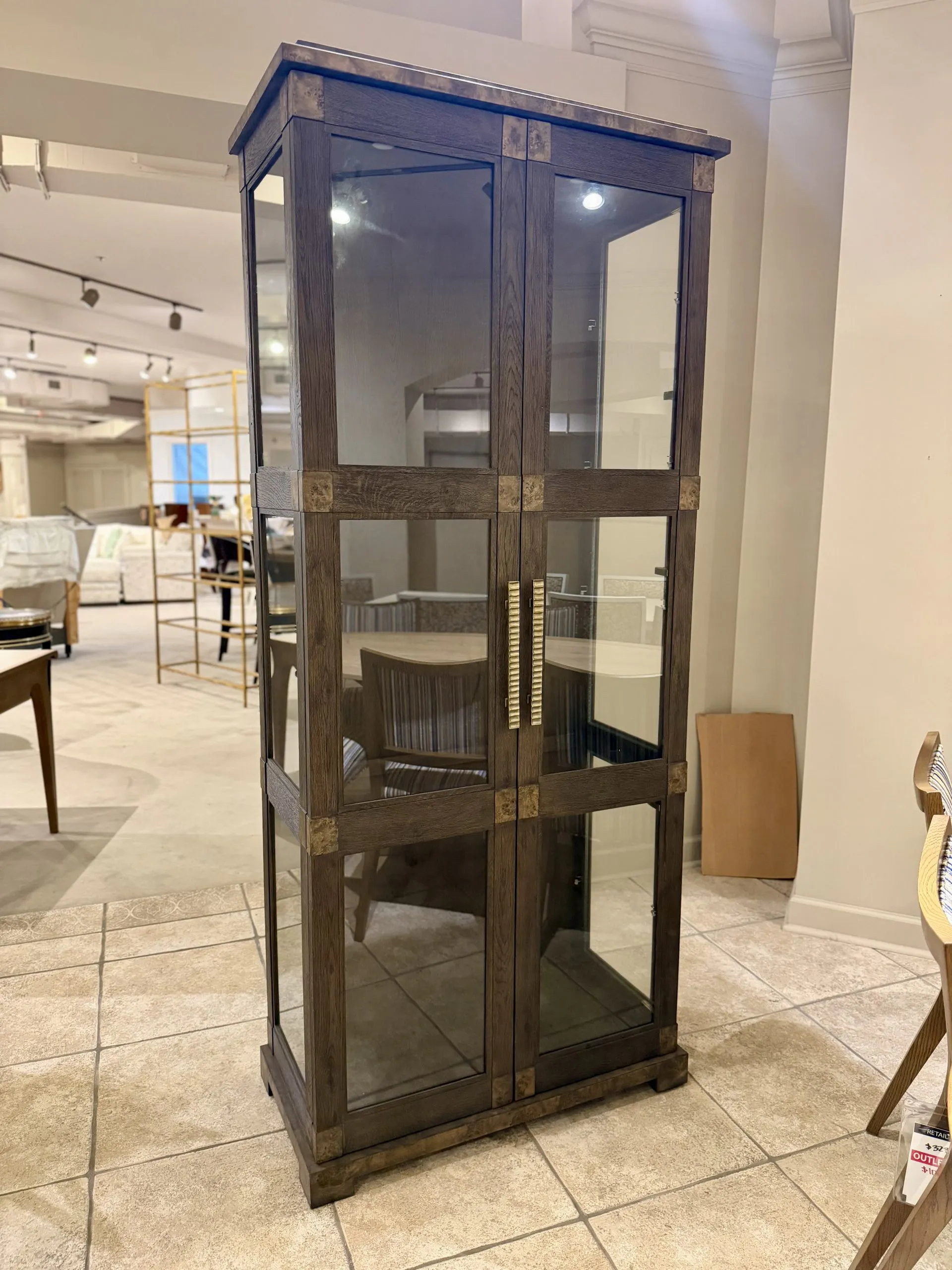 Century CBA-772-V2 Monterey Display Cabinet