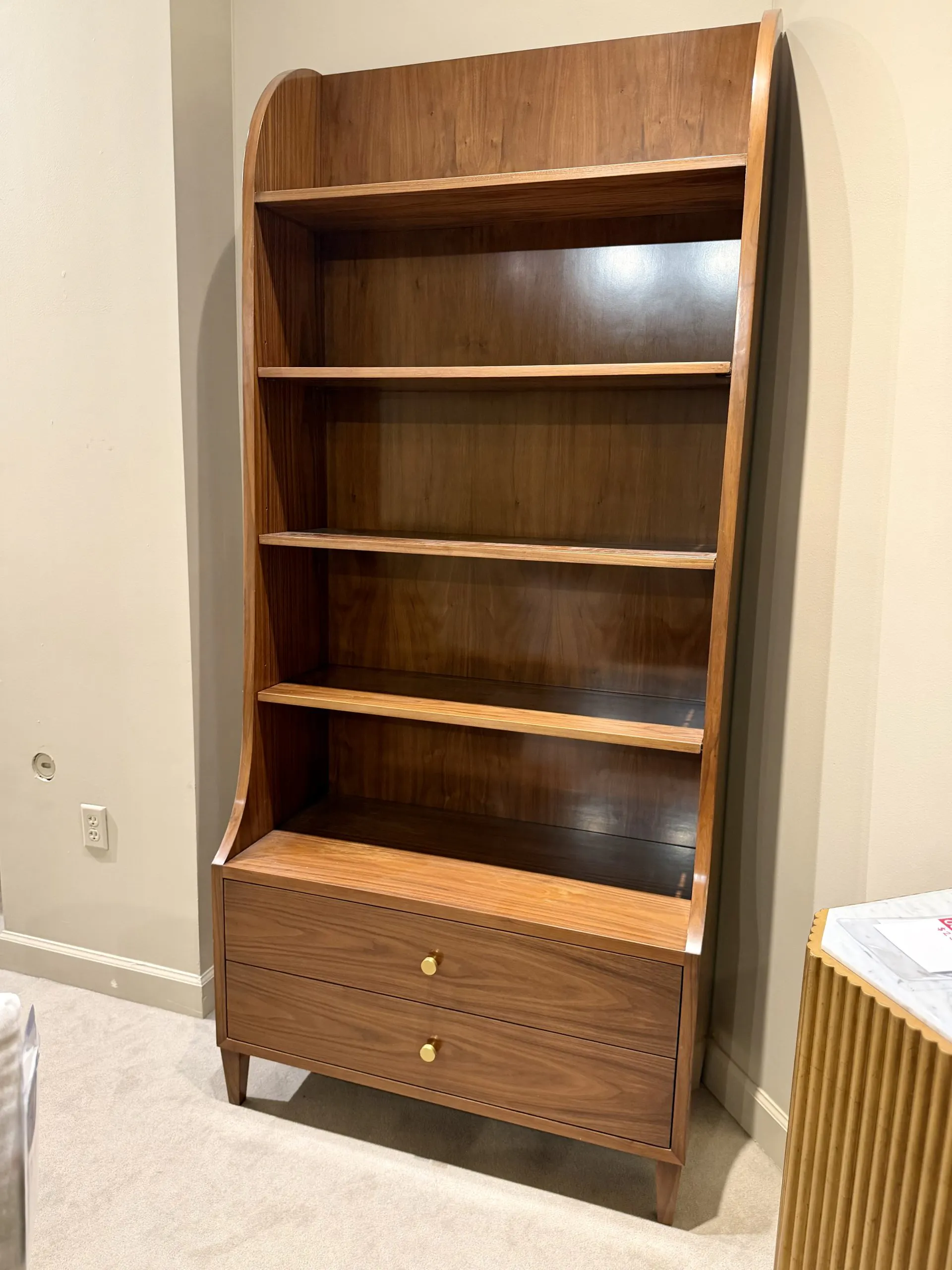 Maitland-Smith 8519-53 Bennett Book Shelf