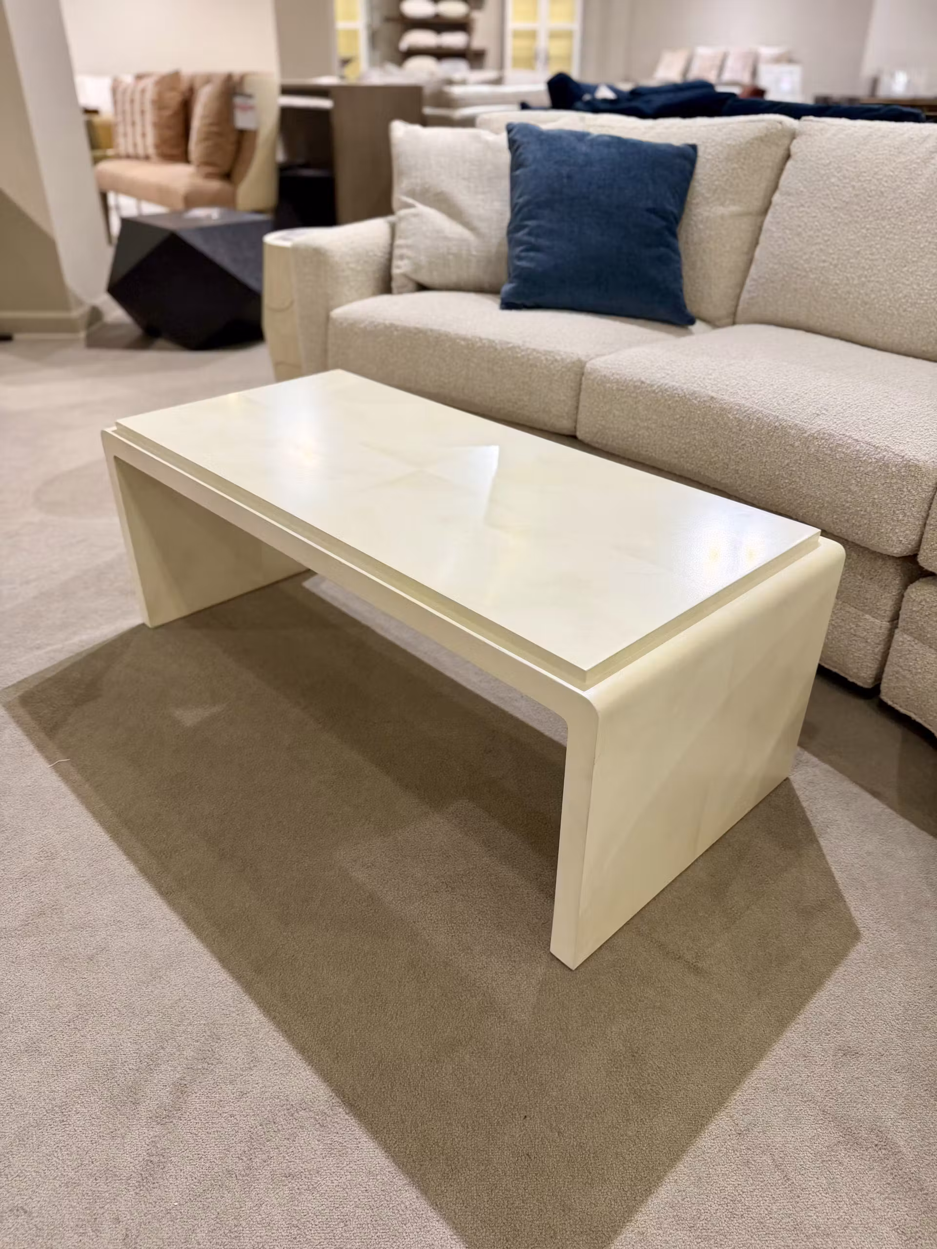 Highland House HH26-170-AS Battle Cocktail Table