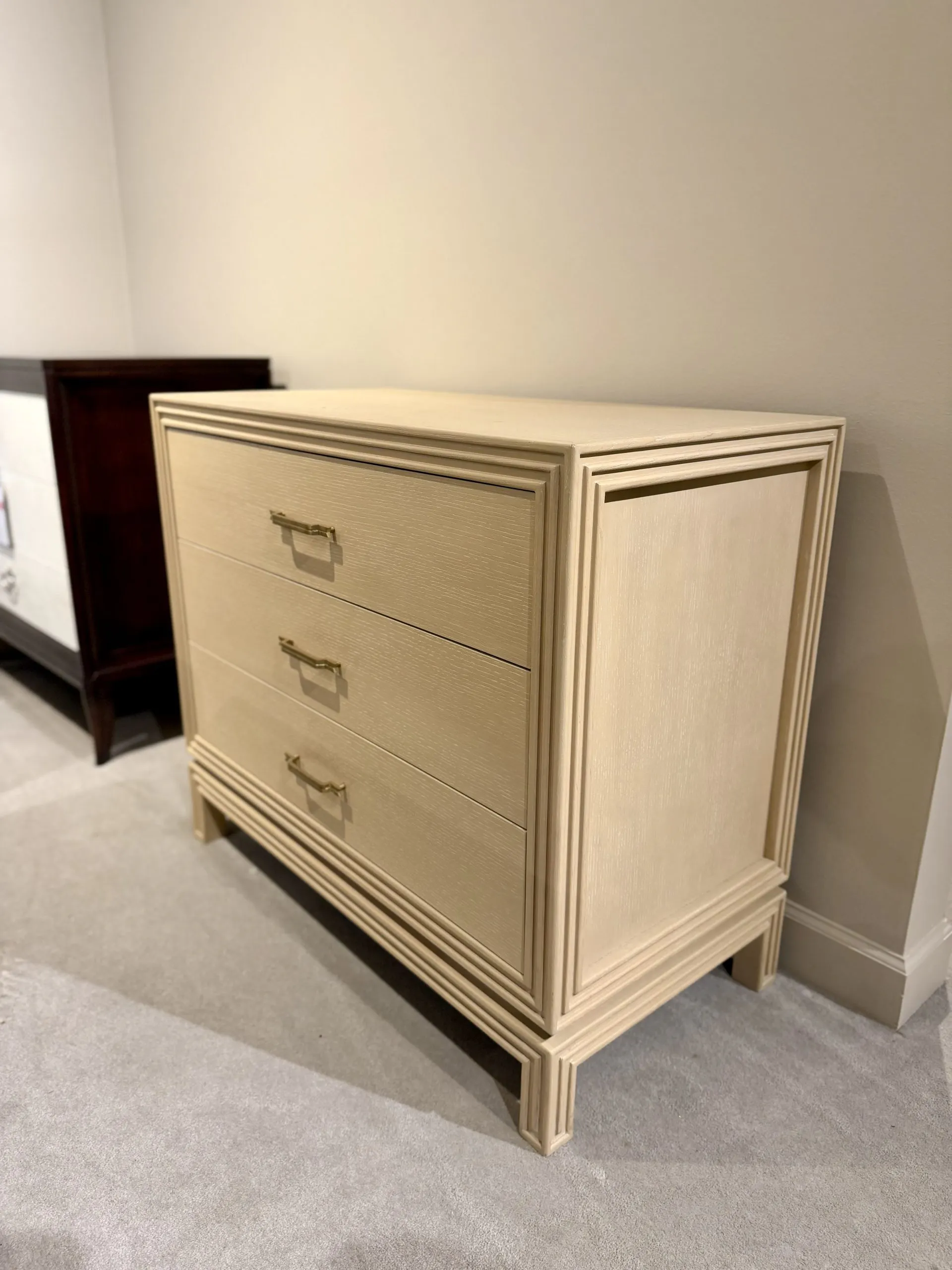 Century C7A-225-V1 Lewis 3 Drawer Nightstand