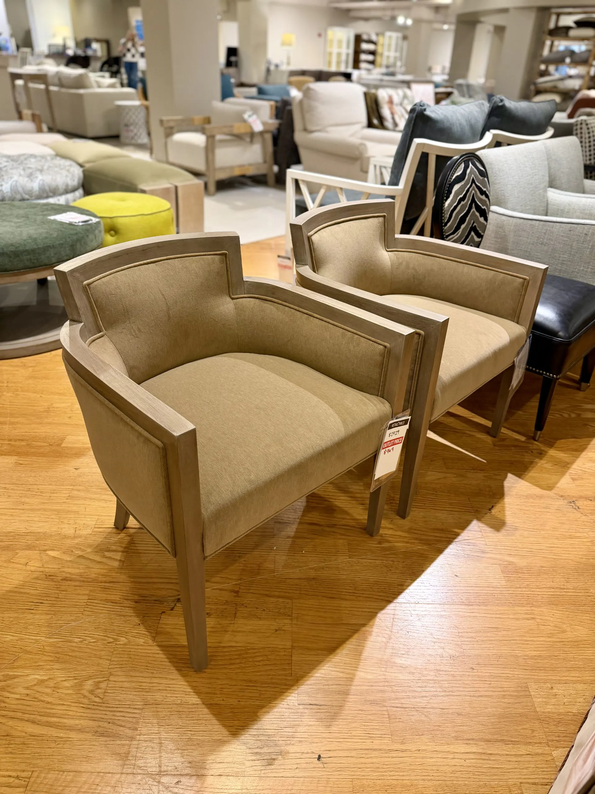 Jessica Charles 1153/10479,10480 Nadia Chair