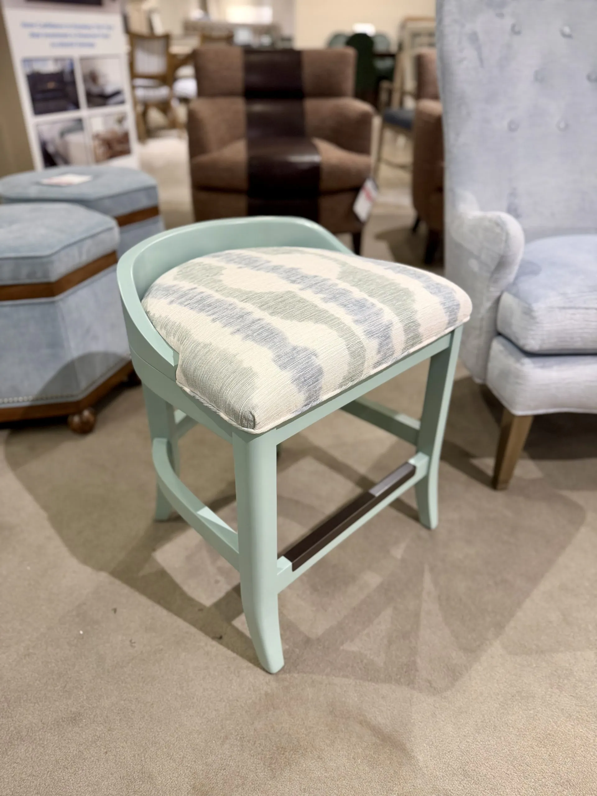 Jessica Charles 354/10311 Ethan Vanity Stool