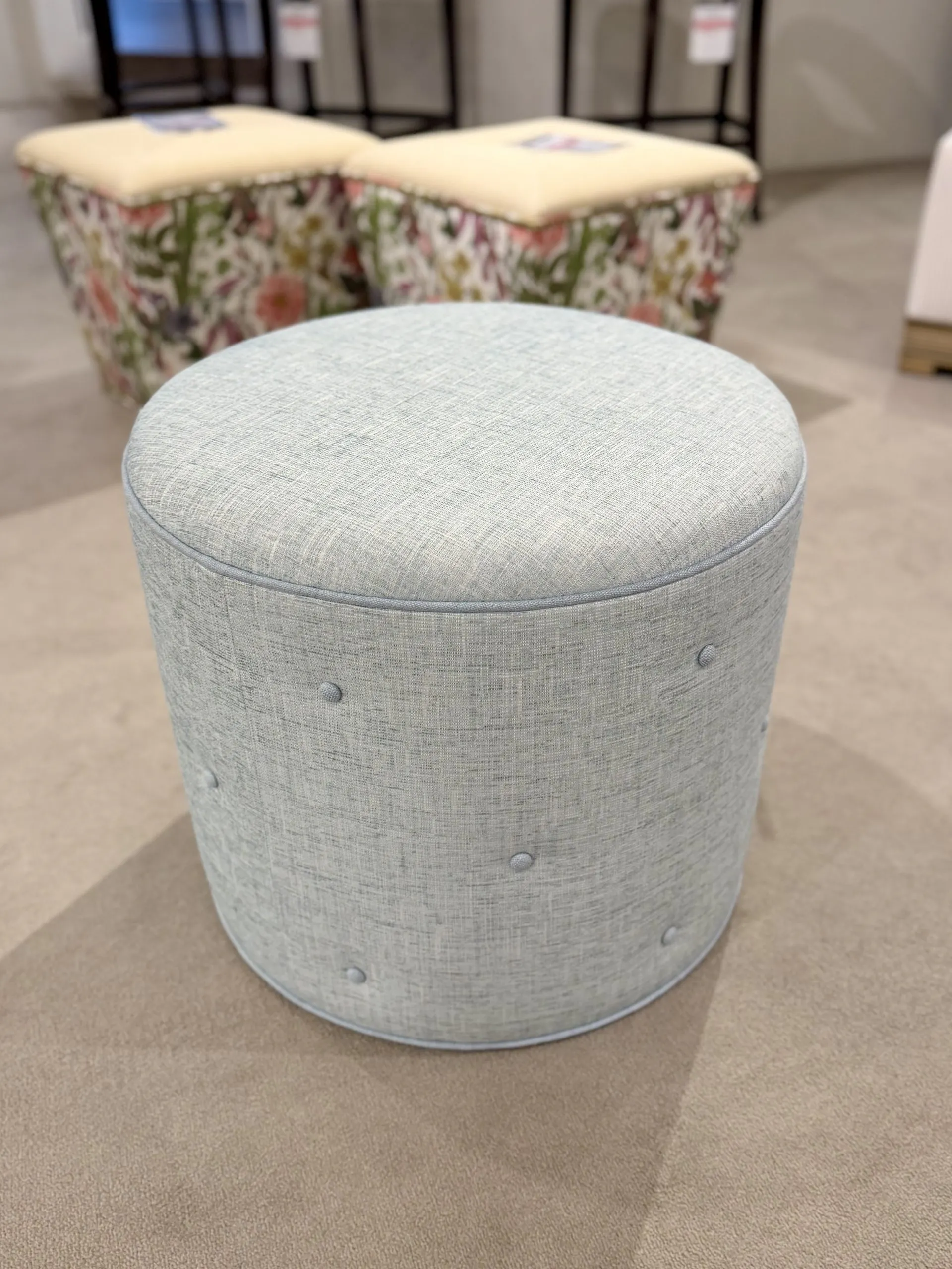 Jessica Charles 8901-T/10907 Lucy Ottoman