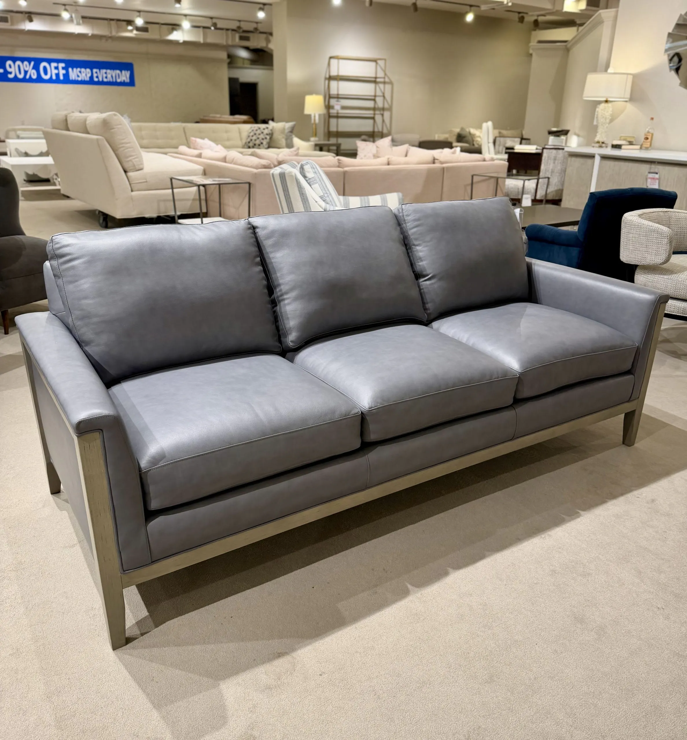 Hancock and Moore 6246-3/1089 Ava Sofa