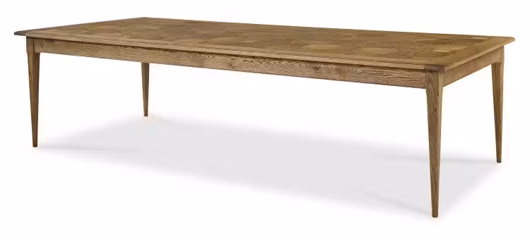 Century SF6273 Parquet Dining Table