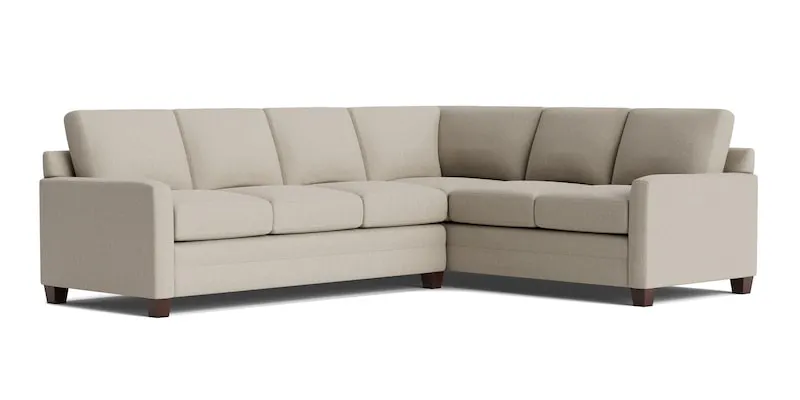 Bassett Furniture 3885-LLSECTR-KIT1 Carolina Track Arm L-Shaped Sectional