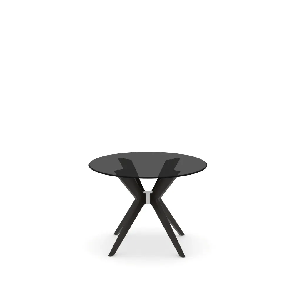 Canadel Furniture GRN04242SM07MDPNF Round Glass Table