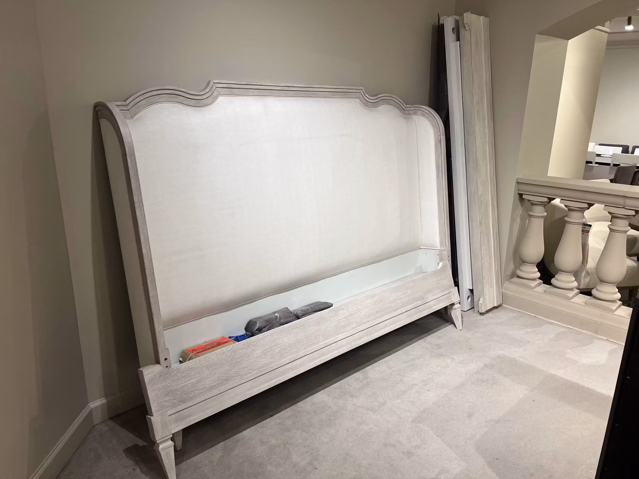 Century B2W-146 Nichole Bed- King