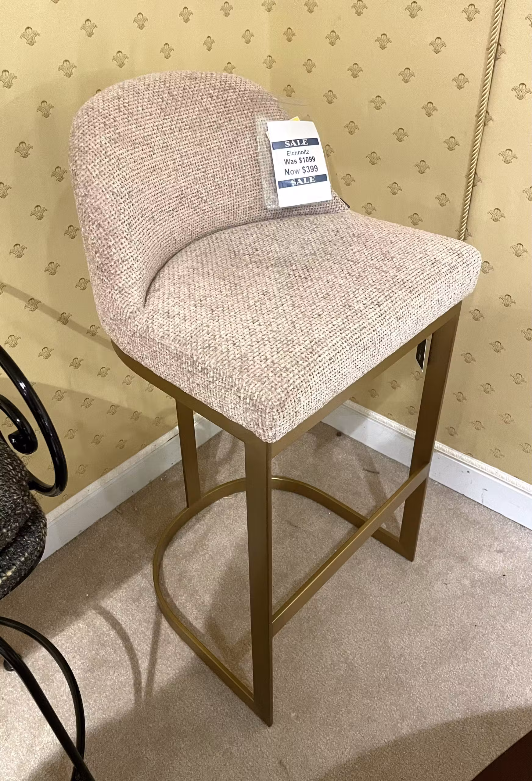 Eichholtz A117852 Condos Barstool