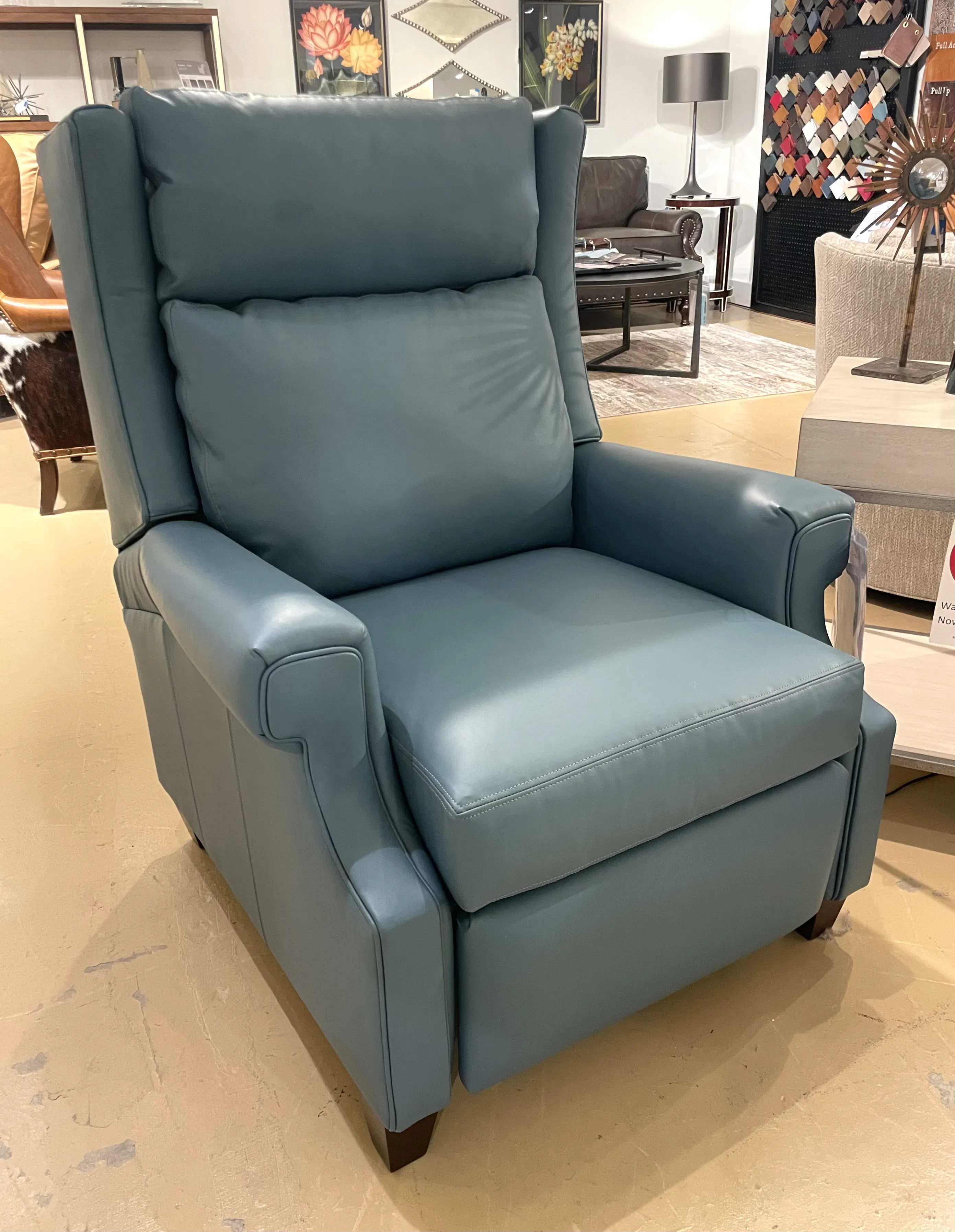 McKinley Leather Furniture 108-AH Gregory Power Recliner