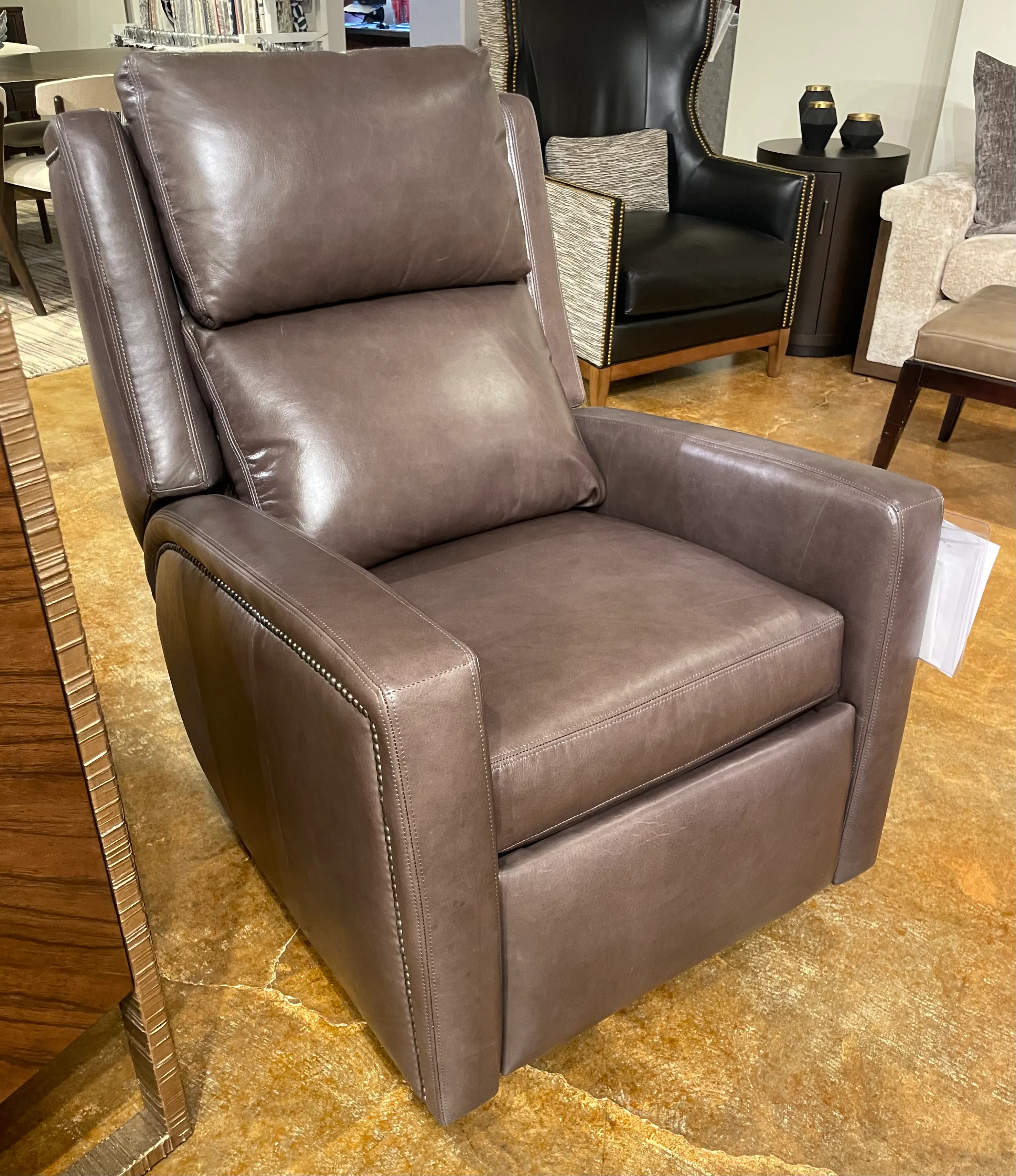Fairfield L450G-MR Drake Glider Recliner