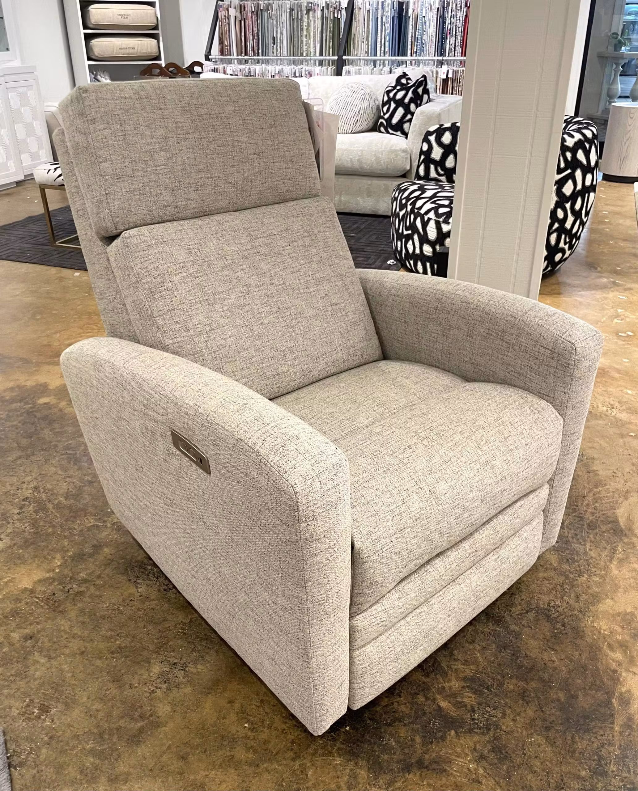 Temple Furniture 19007-T Fleek Power Recliner