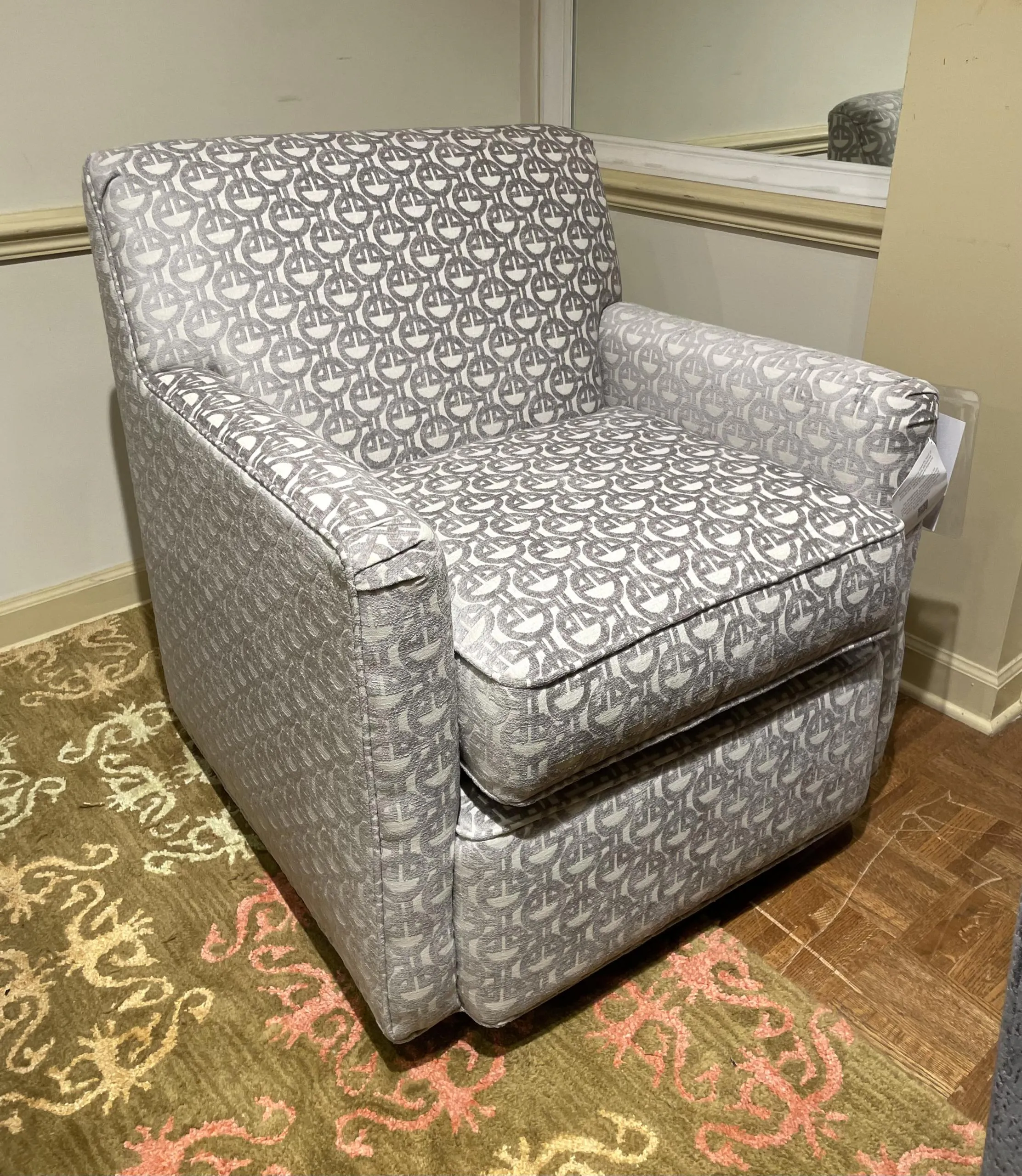Kellex Furniture HC09103-03DM Clark Glider Chair