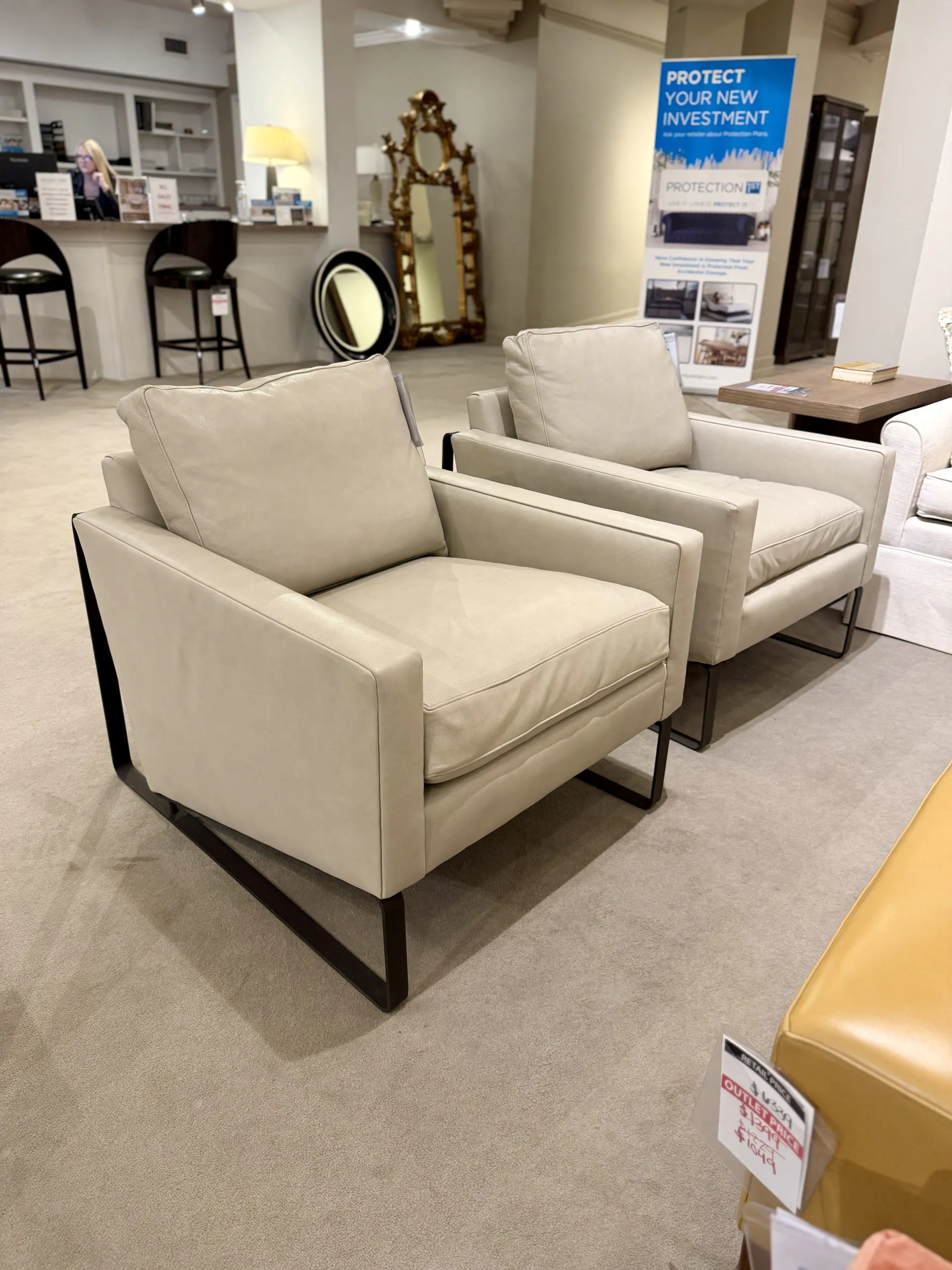 Century 3989/240 Dobie Metal Chair