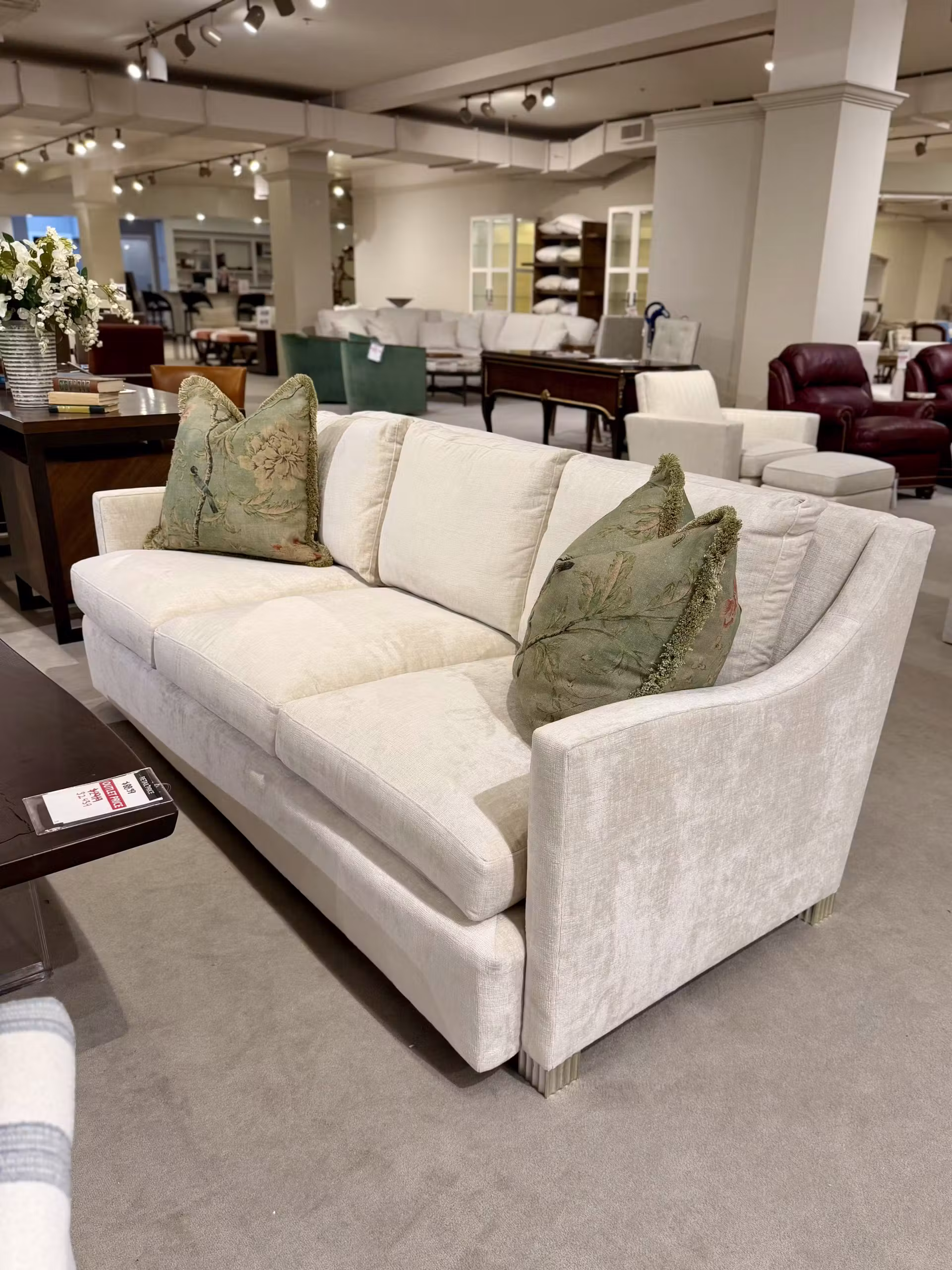 Century 22-2140,180 Gracie Sofa