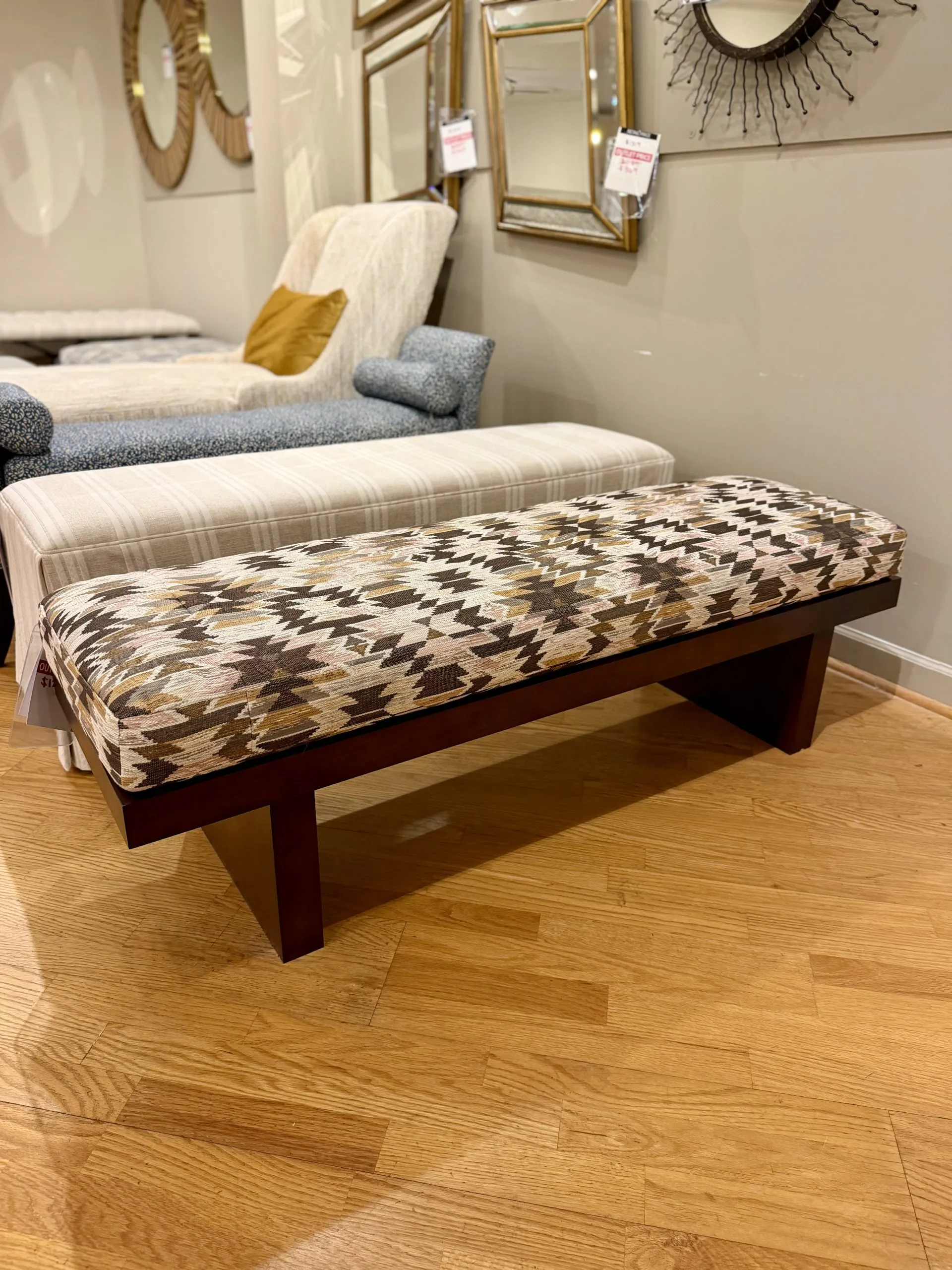 Century LTD529917130 Cole Bench