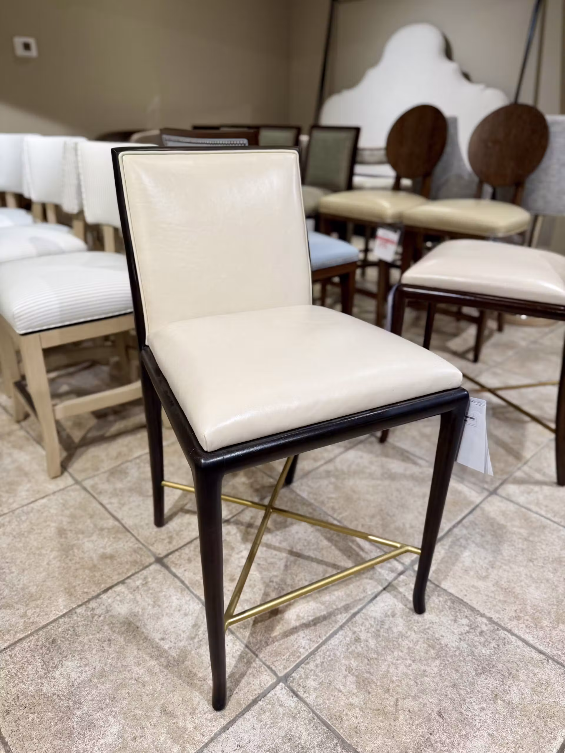 Highland House 1181C/10 Voss Counter Stool