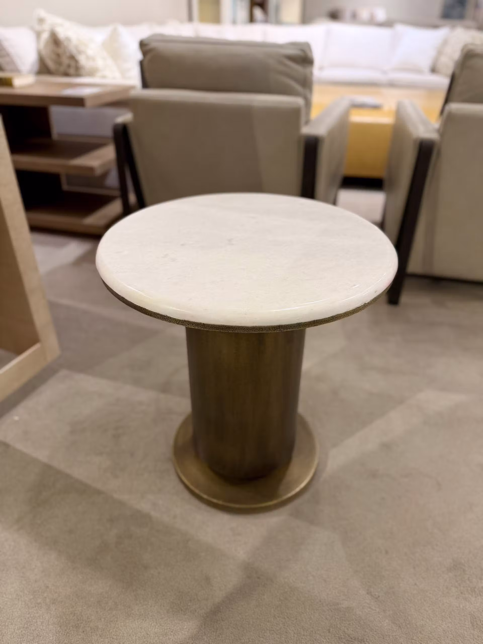 Maitland-Smith 8377-32  Halo Side Table