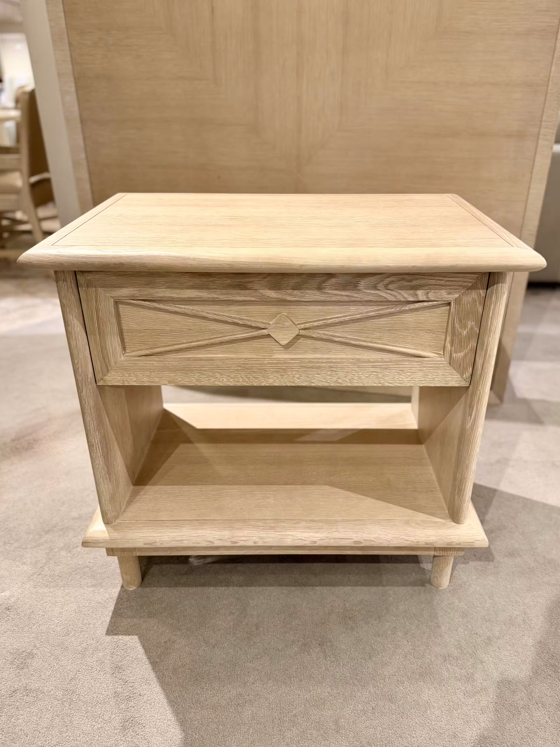 Highand House HH28-142 Jean Bedside Table