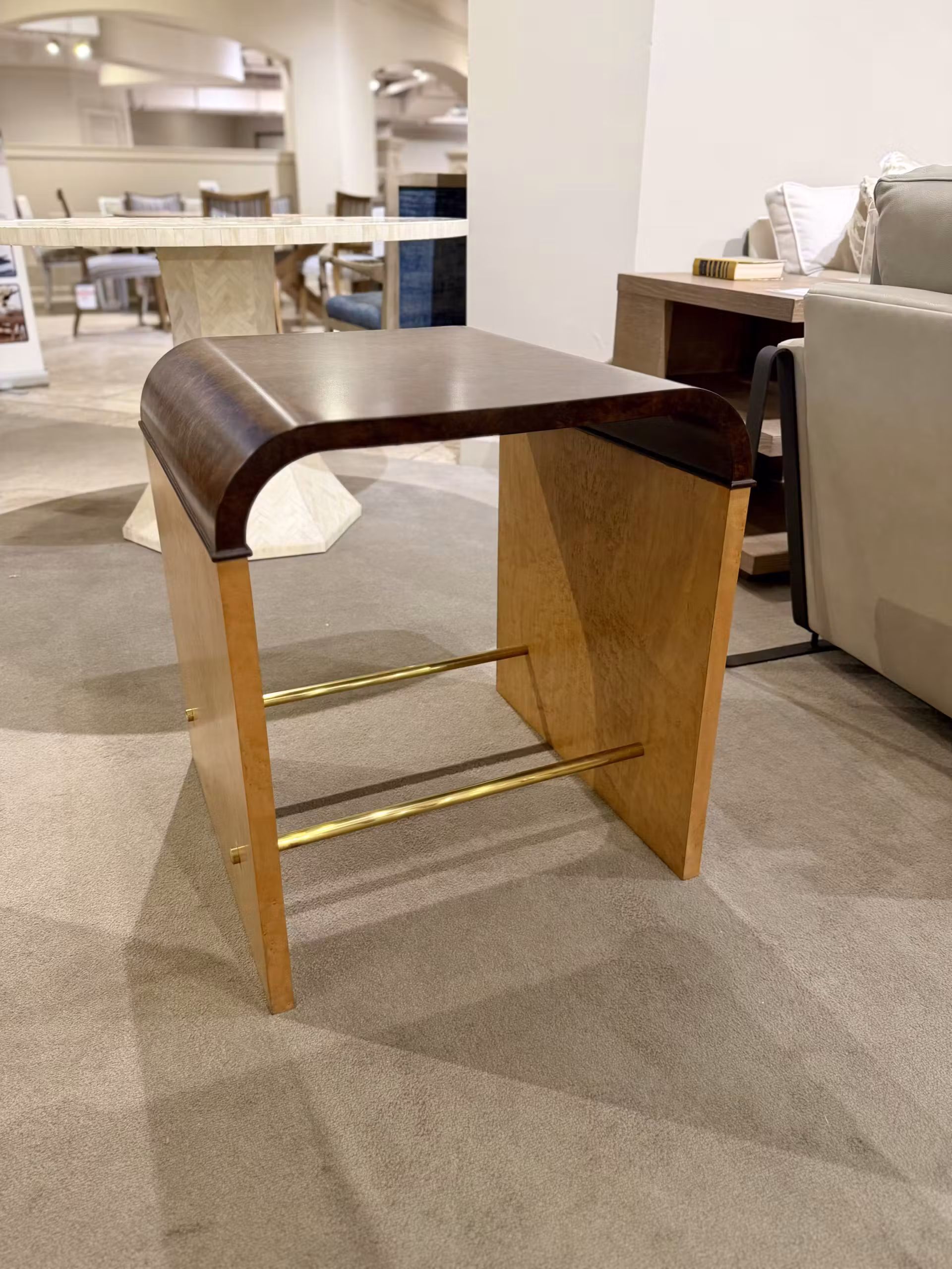 Maitland-Smith 8416-32 Jaguar Side Table