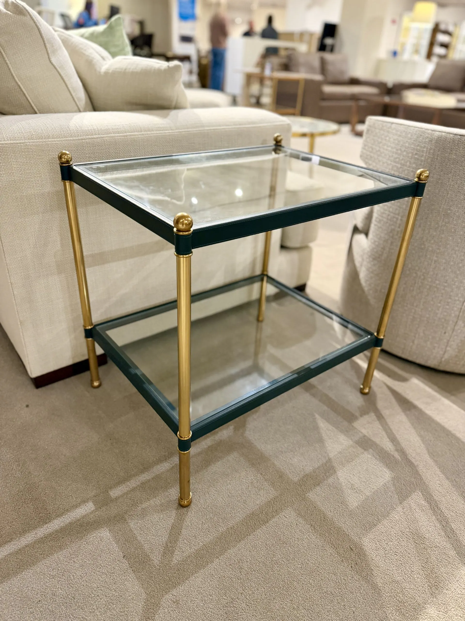 Highland House HH26-214EAS Laurent Side Table