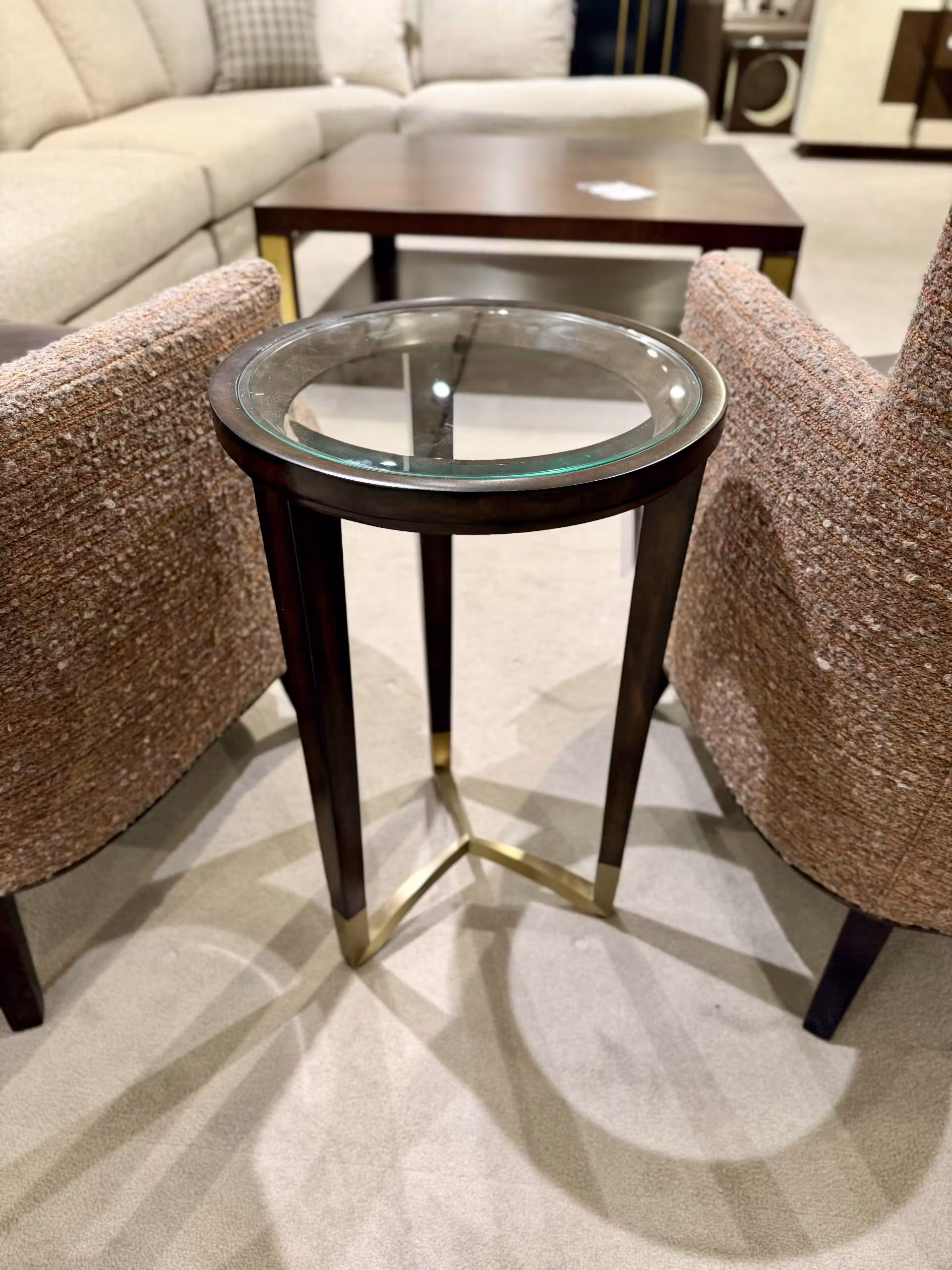 Maitland-Smith 88-0330 Lyric Chairside Table