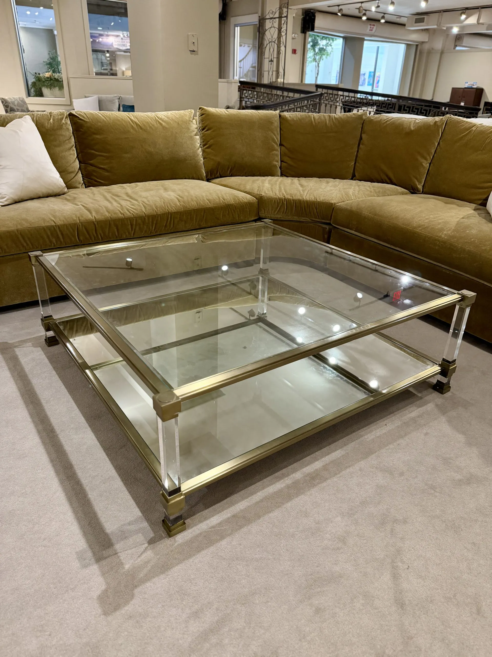 Century MN5838 Gwyneth Cocktail Table