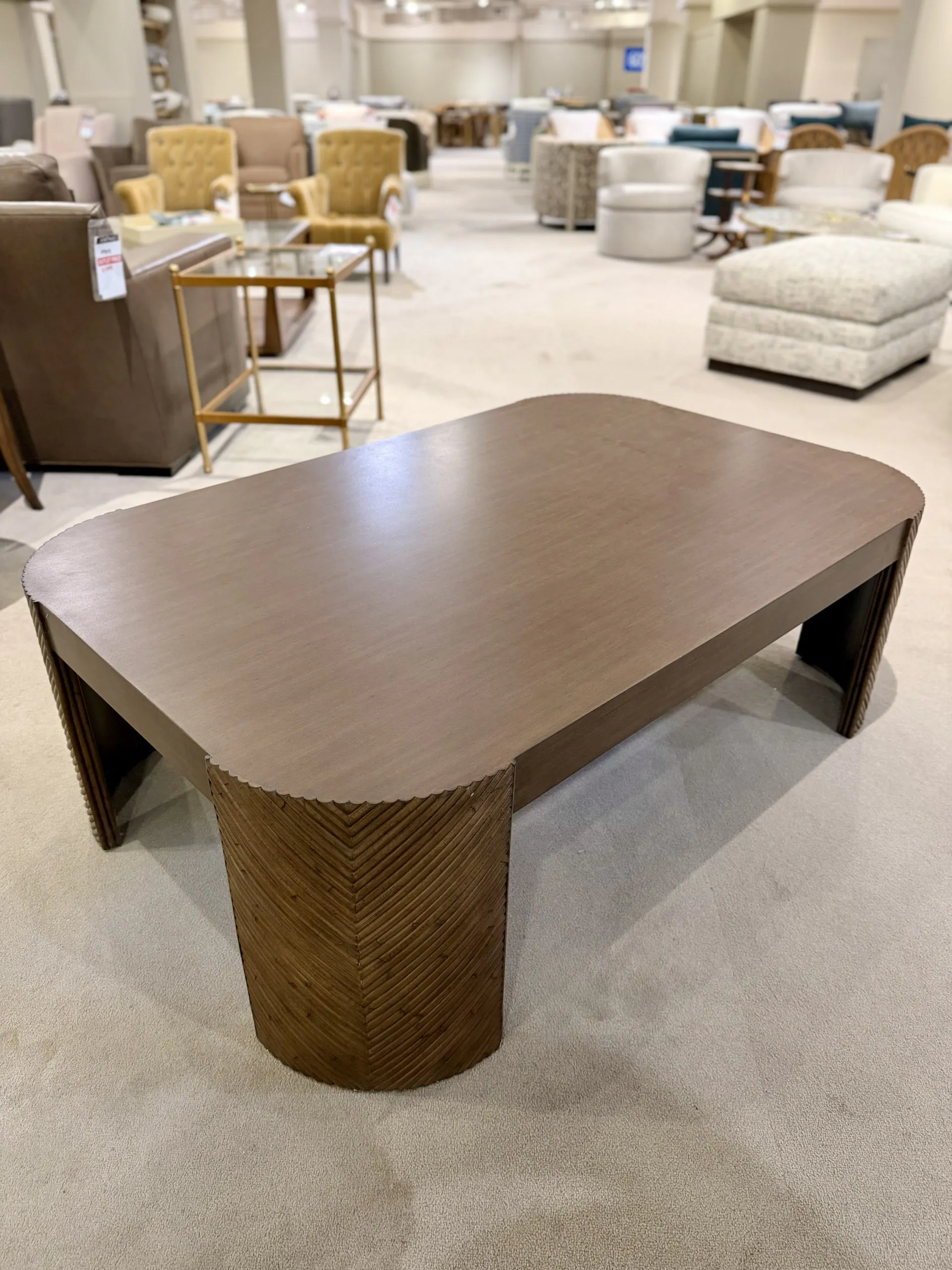 Century CTA-6145-V1 Canna Coffee Table
